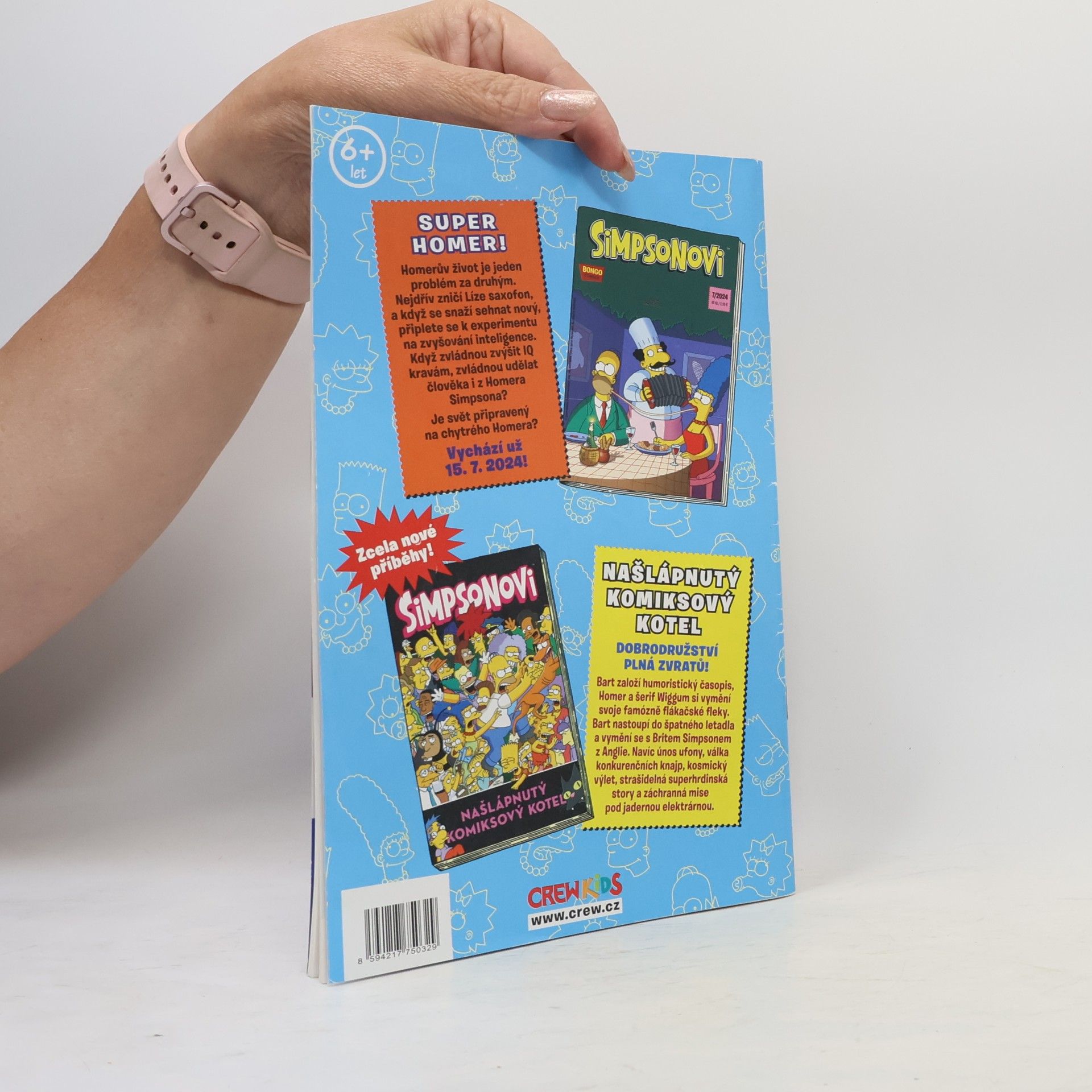Matt Groening Simpsonovi 6/2024