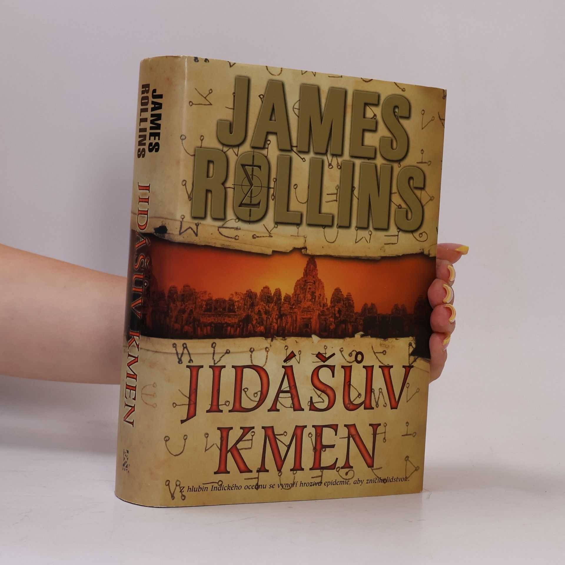 James Rollins Jidášův kmen