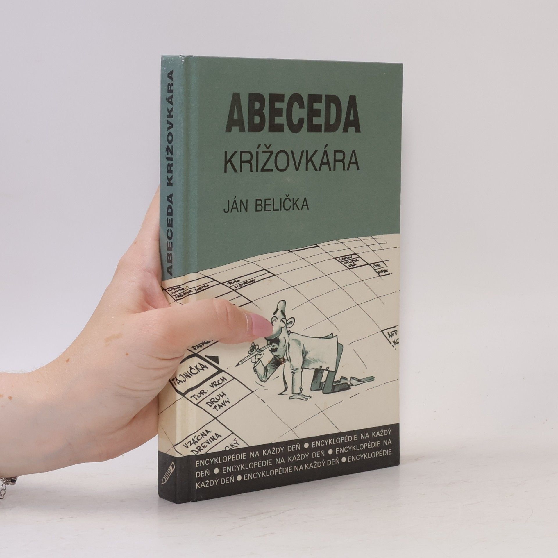 Ján Belička Abeceda krížovkára