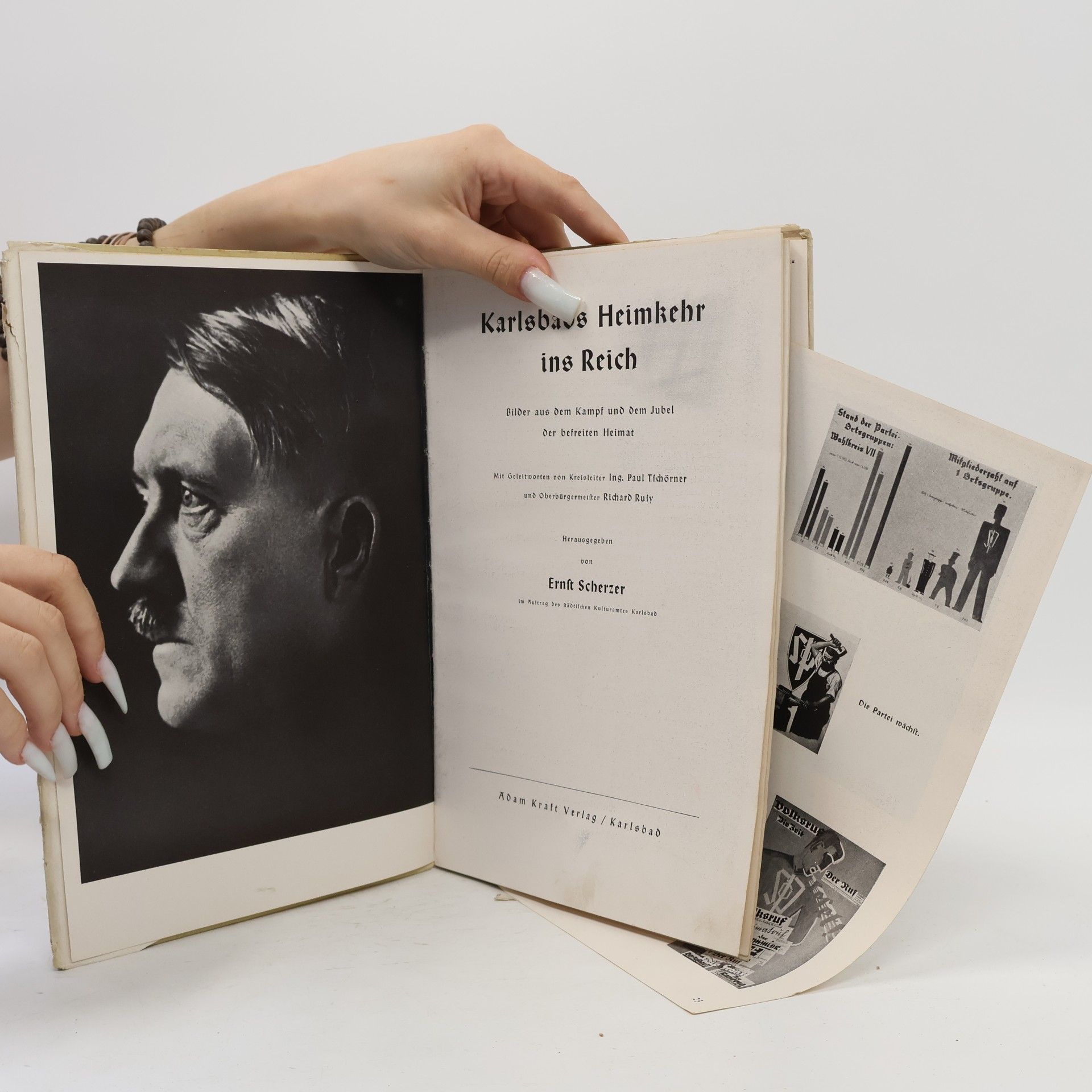 Ernst Scherzer Karlsbads Heimkehr ins Reich