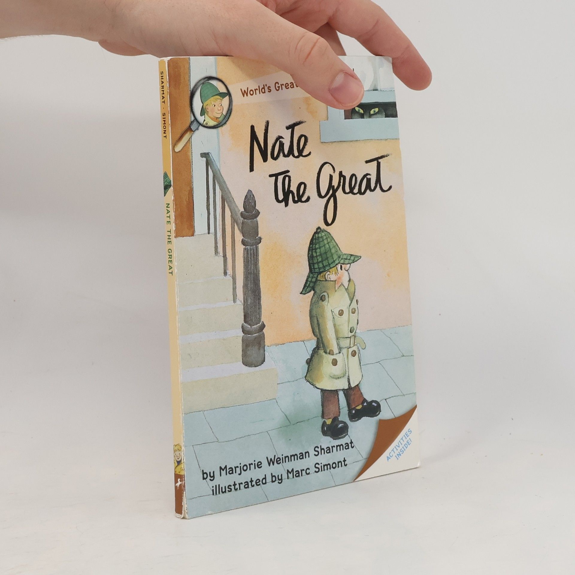 Marjorie Weinman Sharmat Nate The Great