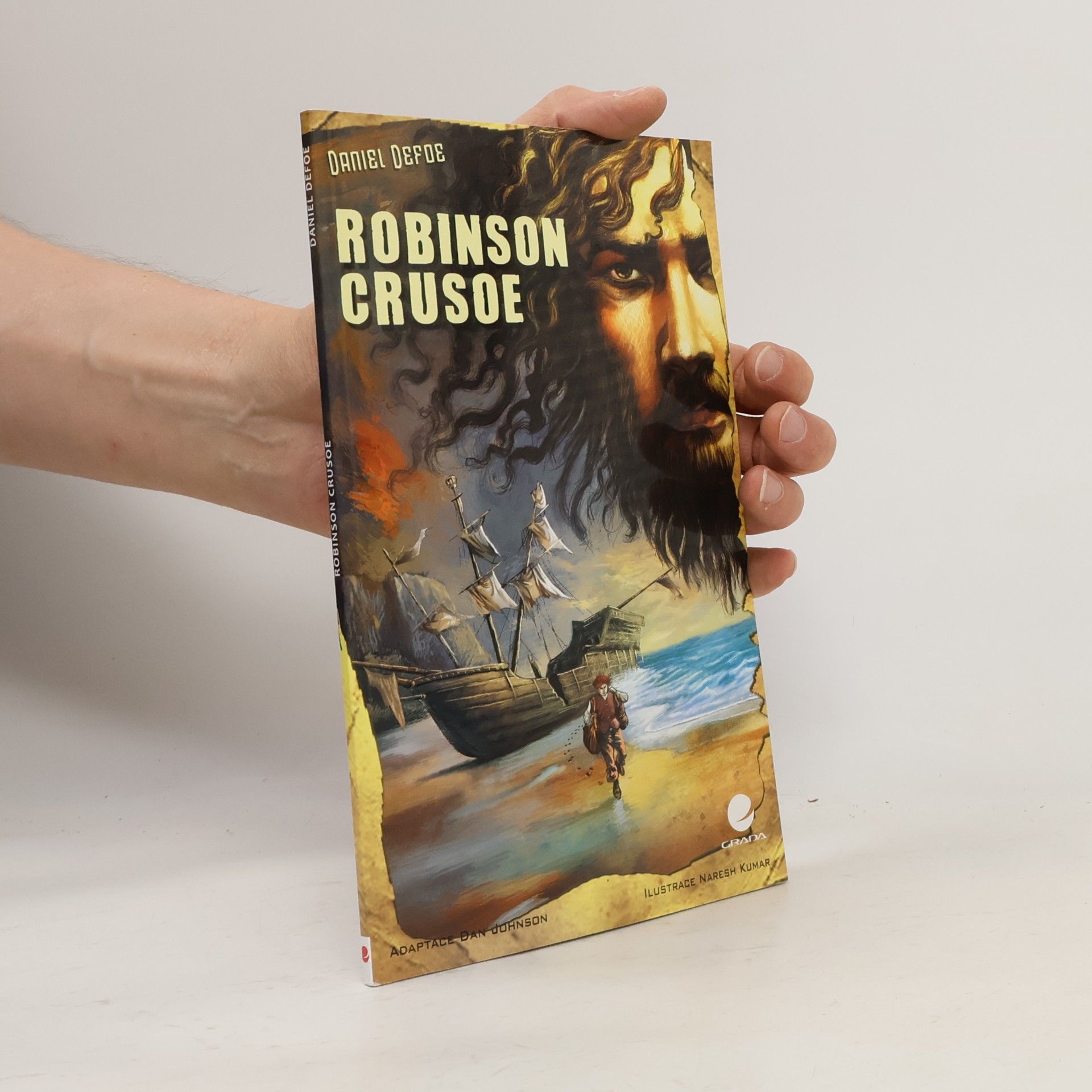 Dan Johnson Robinson Crusoe. Komiks