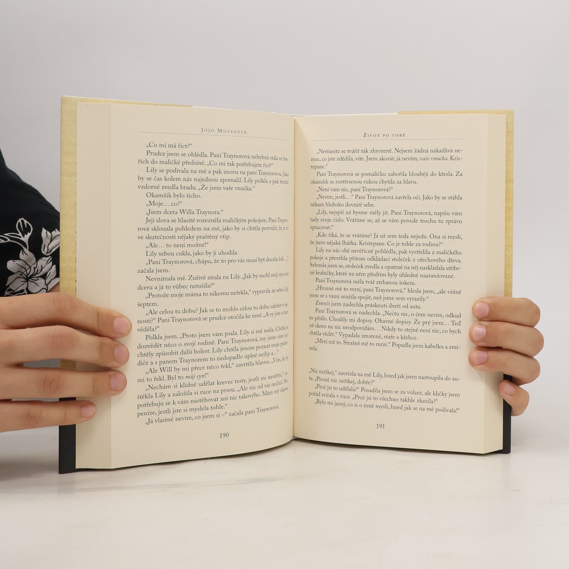 Jojo Moyes Život po tobě