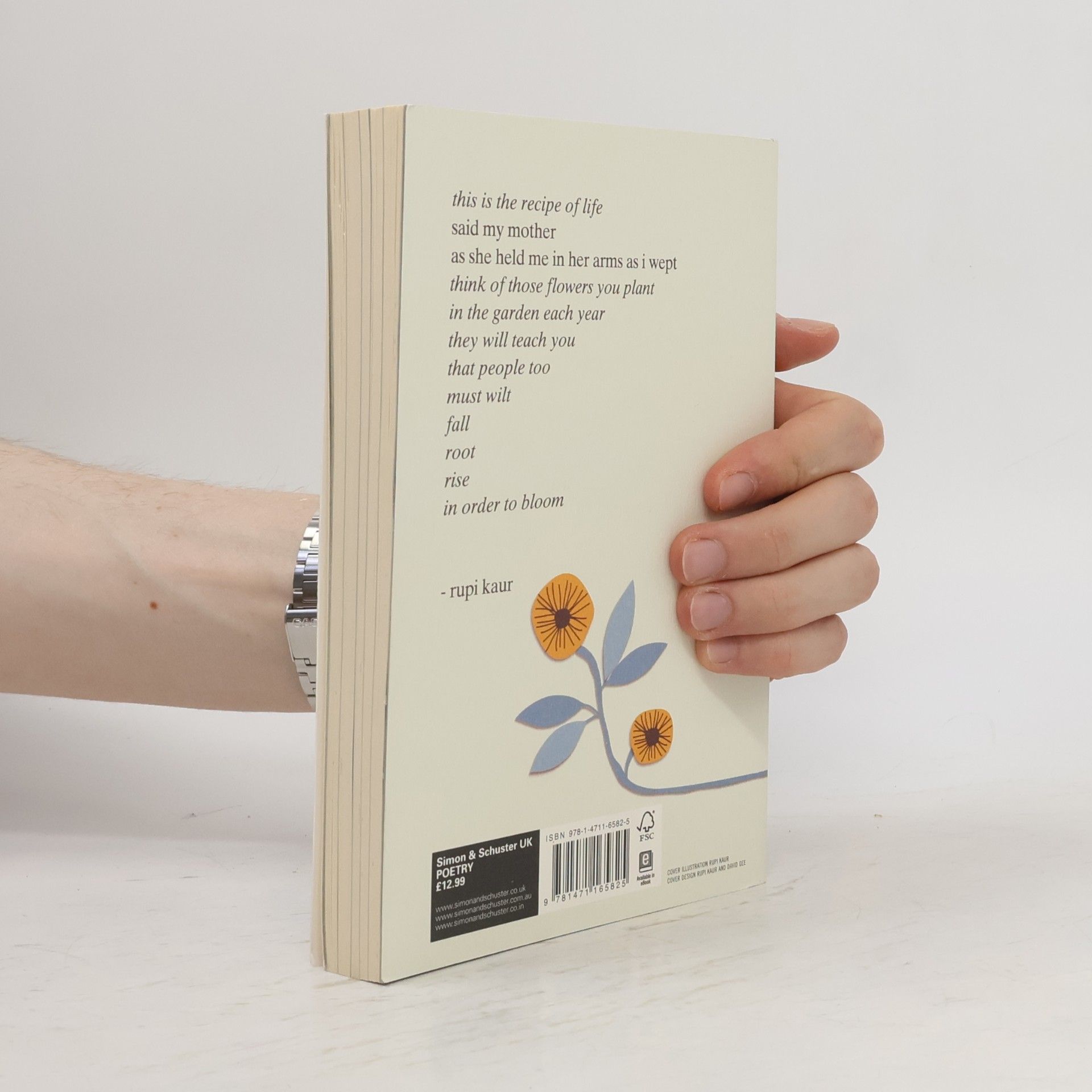Rupi Kaur The Sun And Her Flowers