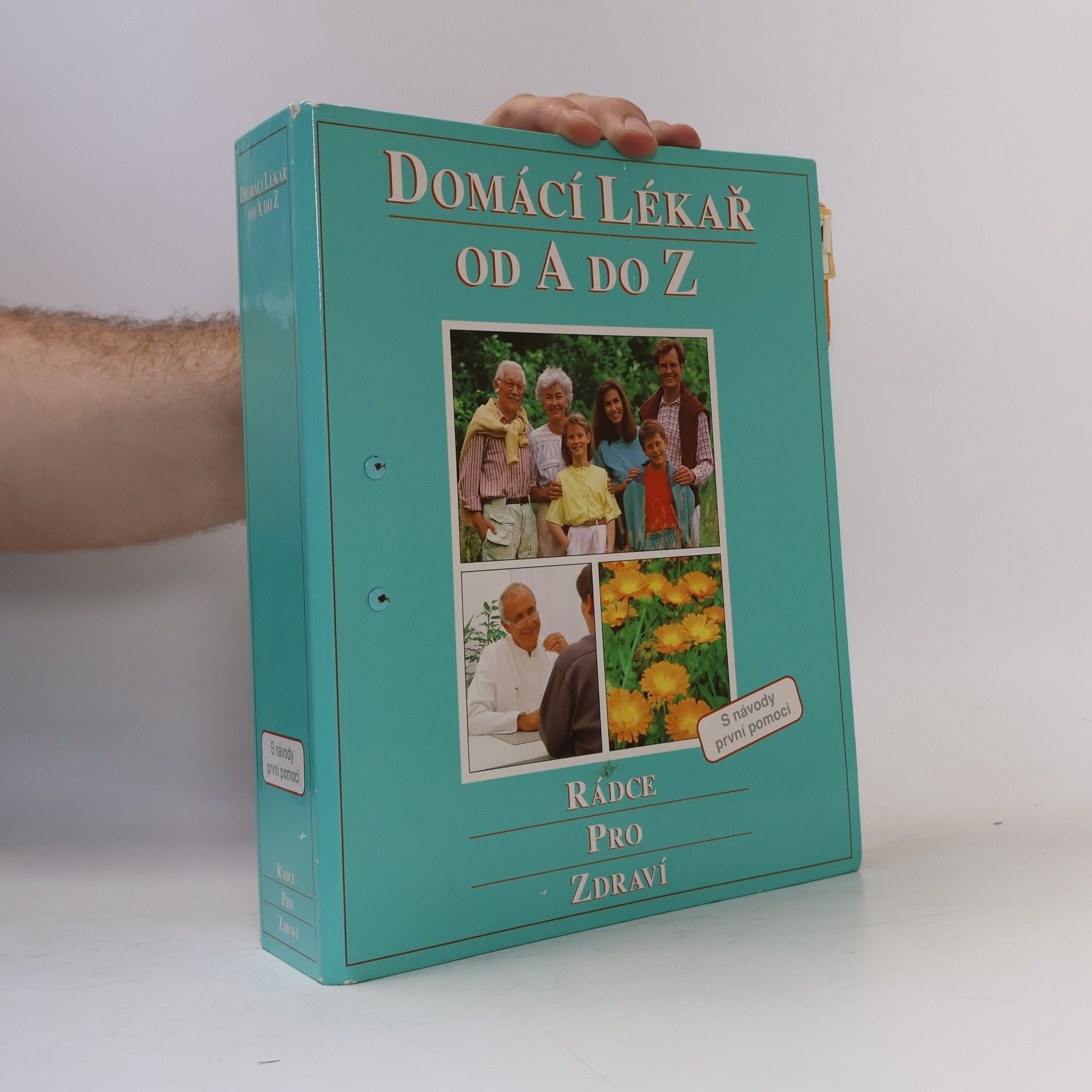 Various authors Domácí lékař od A do Z