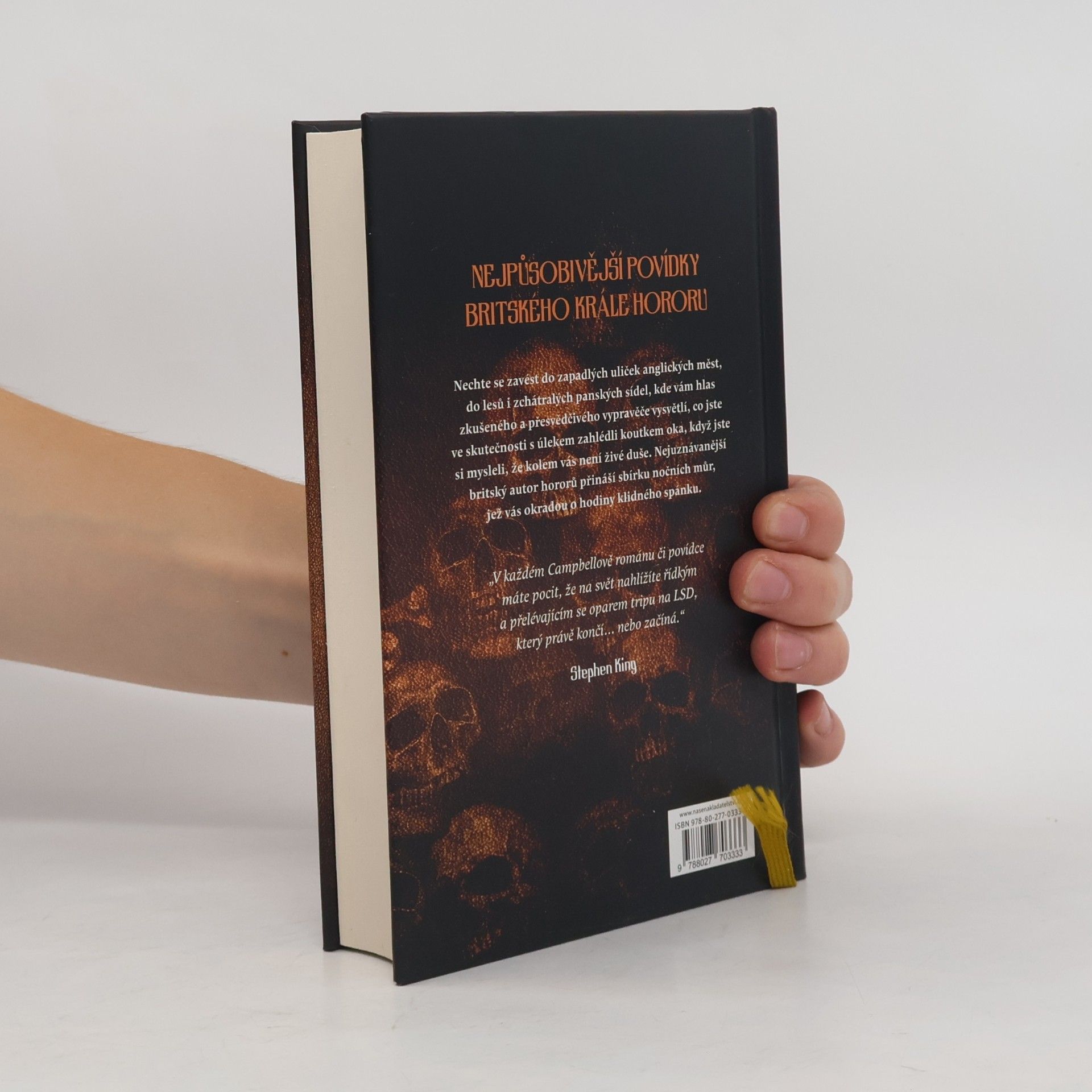 Ramsey Campbell Děsivé důsledky