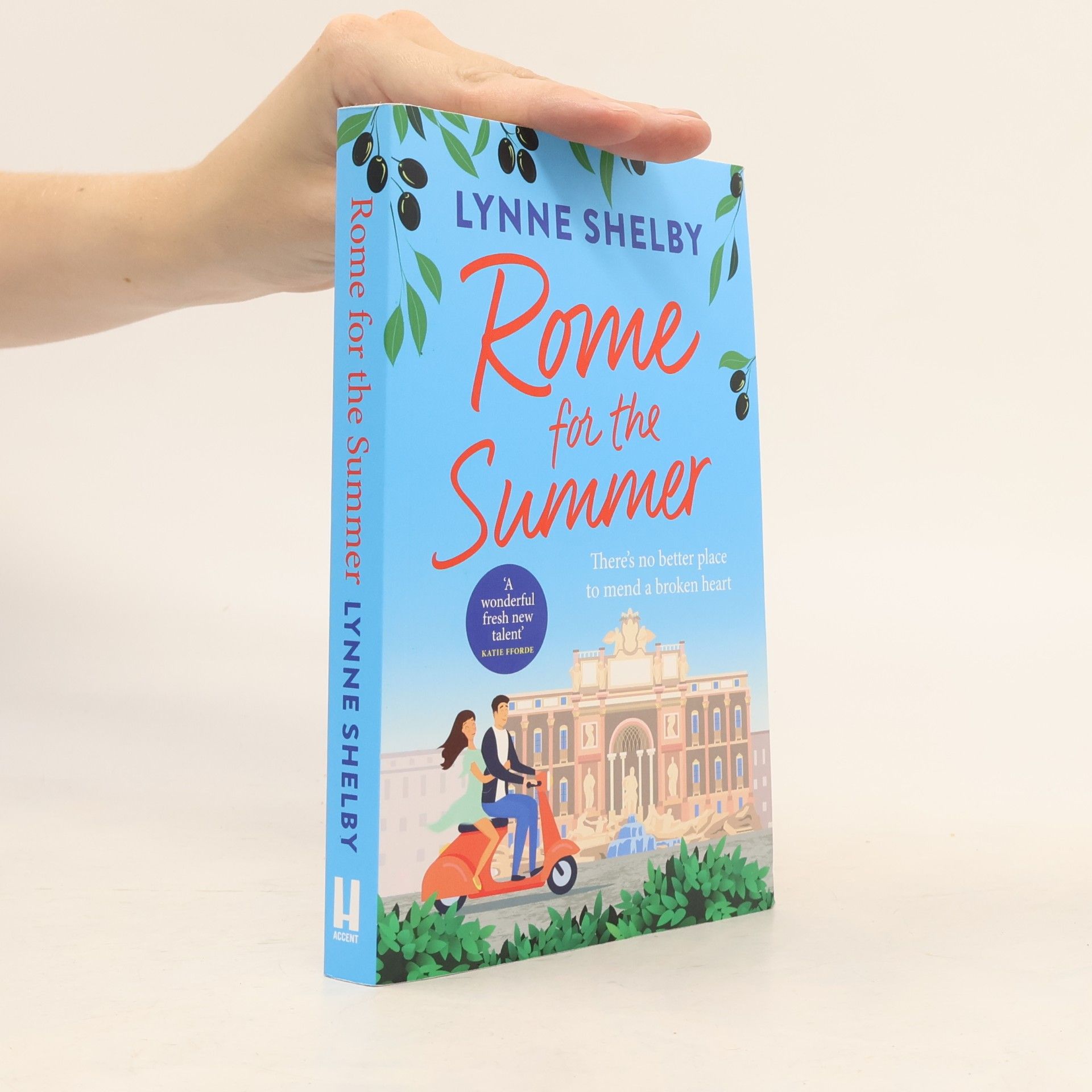 Lynne Shelby Rome for the Summer
