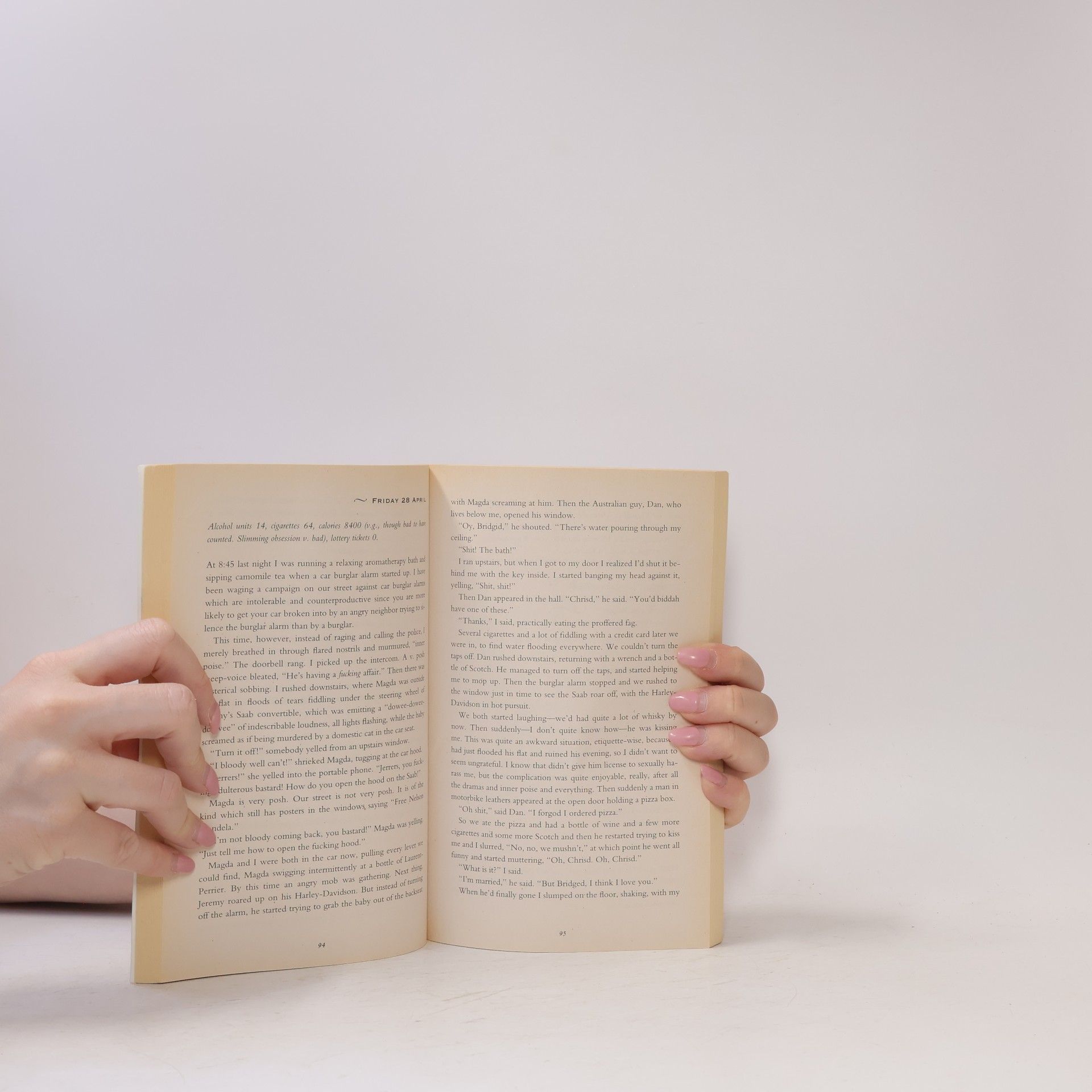 Helen Fielding Bridget Jones´s Diary