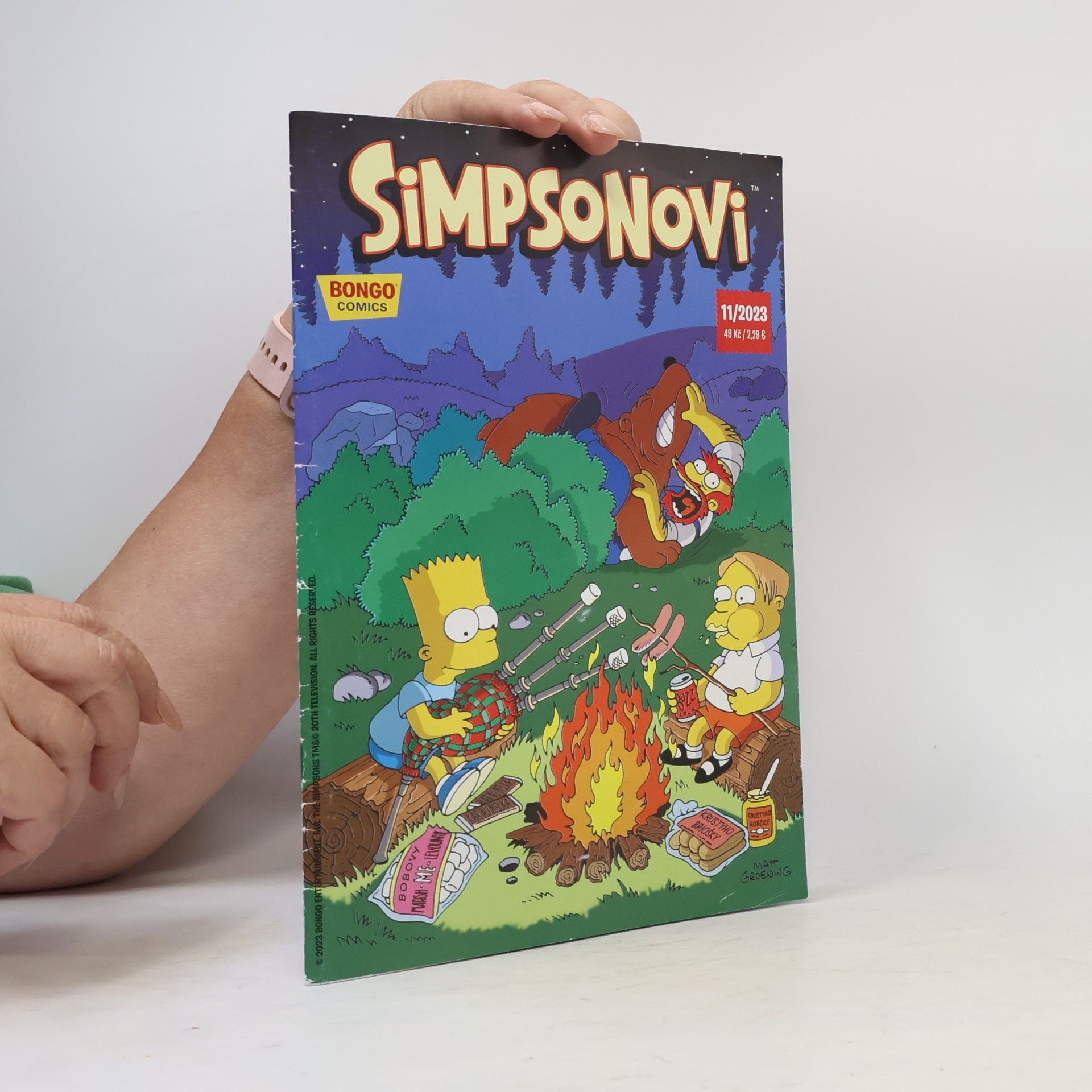 Kolektív autorov Simpsonovi 11/2023
