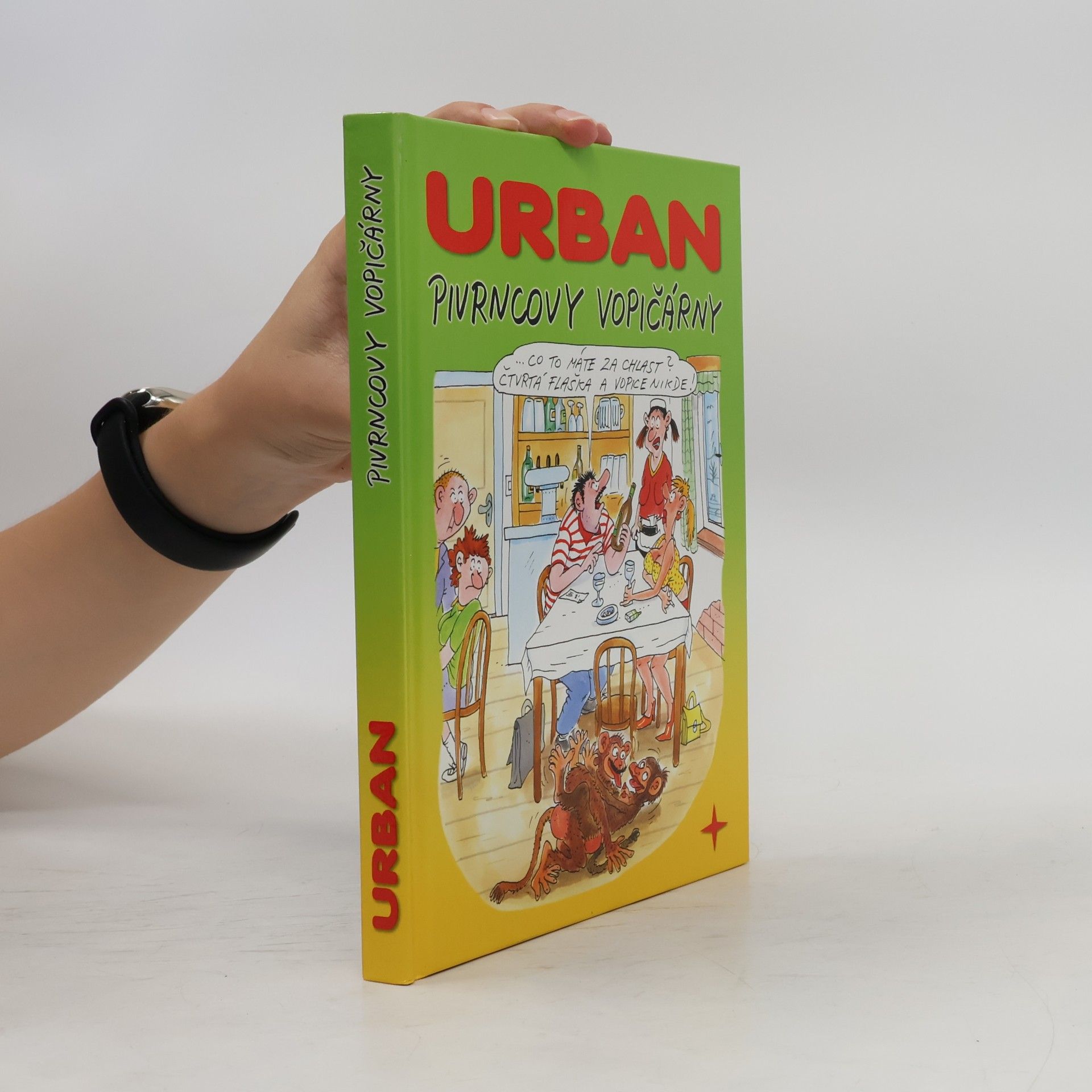 Petr Urban Pivrncovy vopičárny