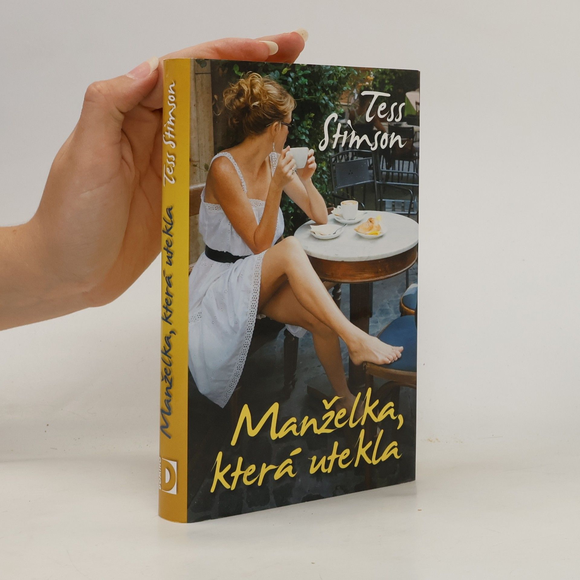 Tess Stimson Manželka, která utekla