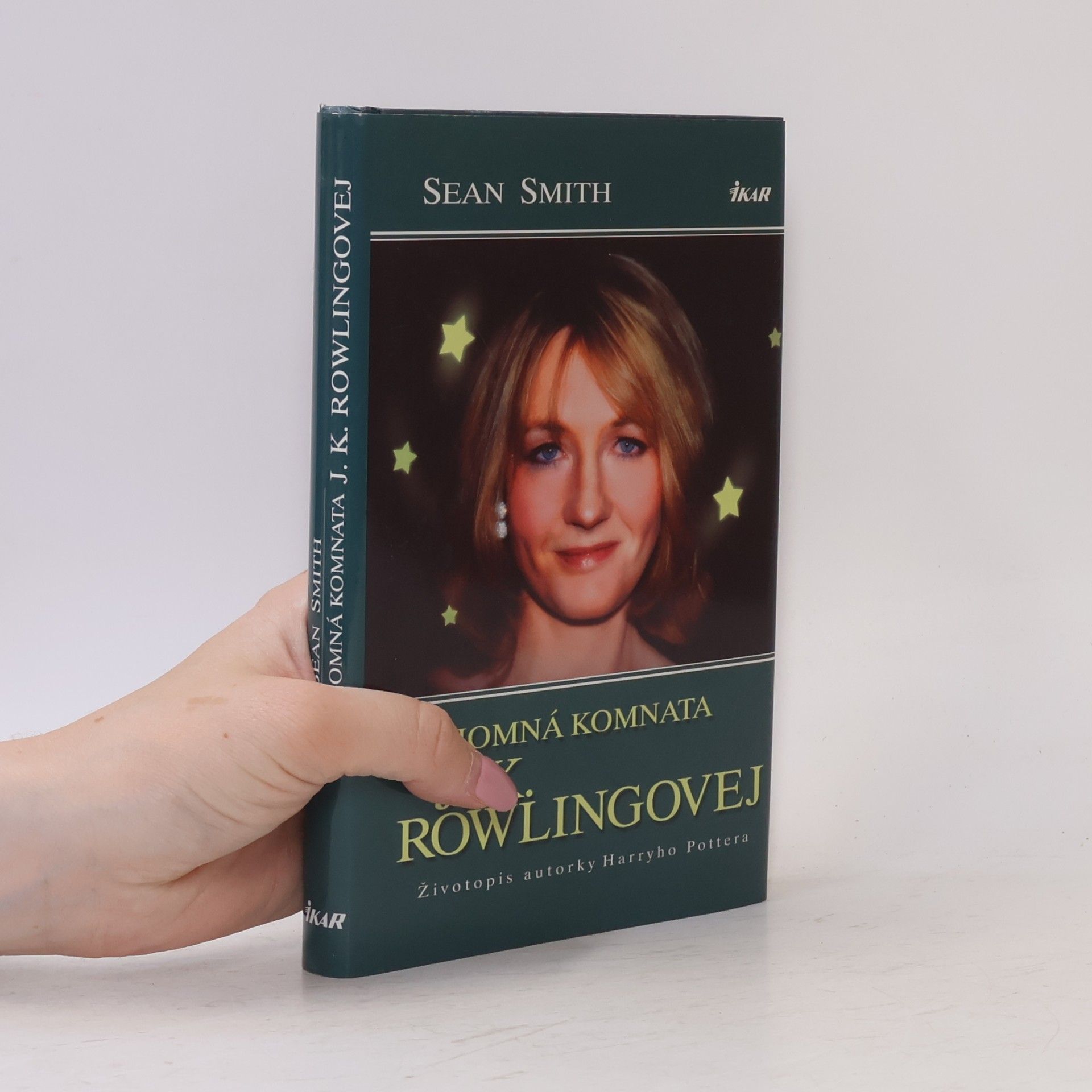 Sean Smith Tajomná komnata J.K. Rowlingovej