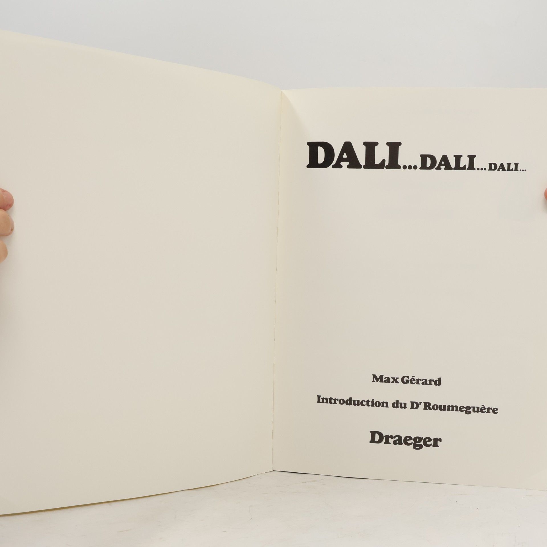 Salvador Dalí Dali... Dali... Dali...