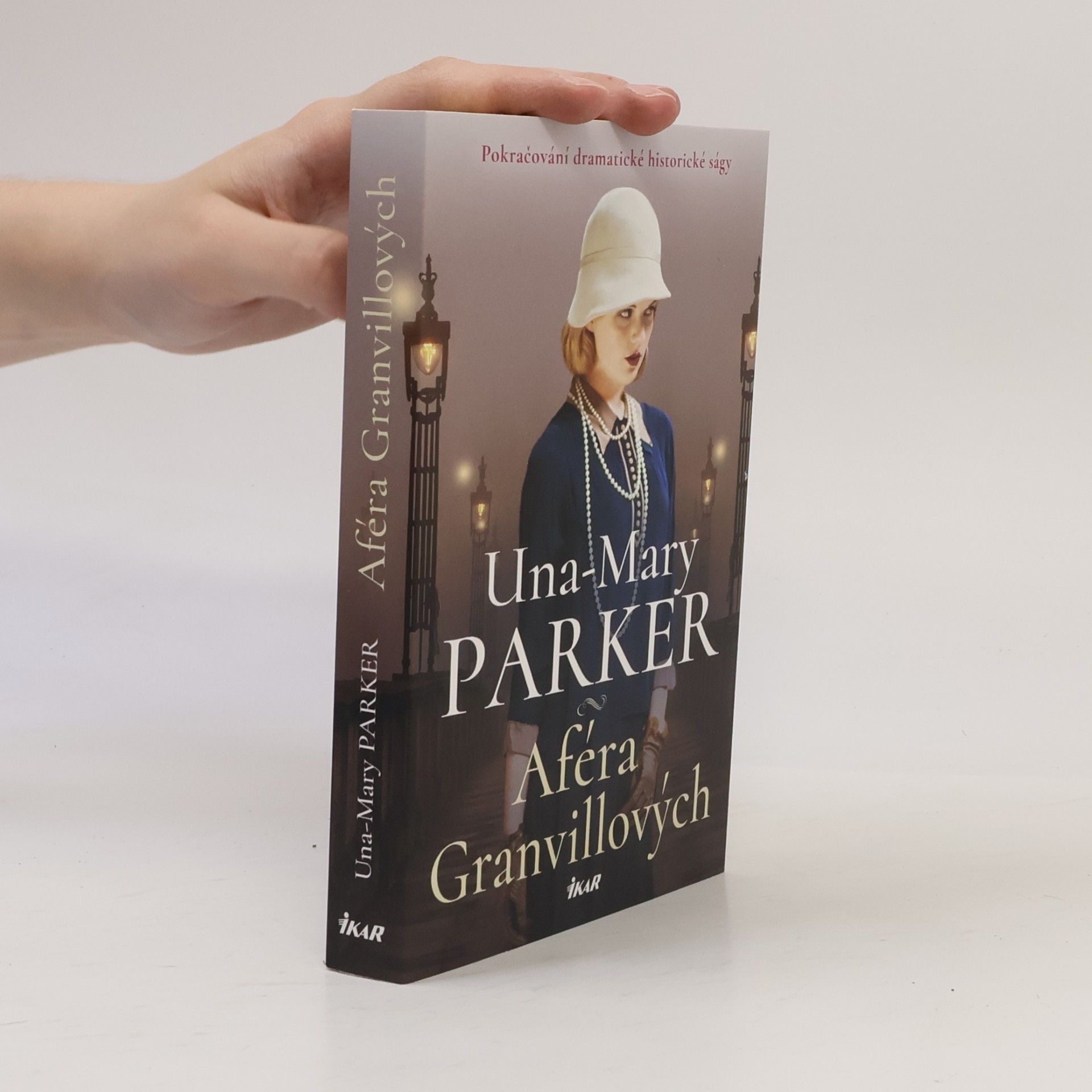Una Mary Parker Aféra Granvillových