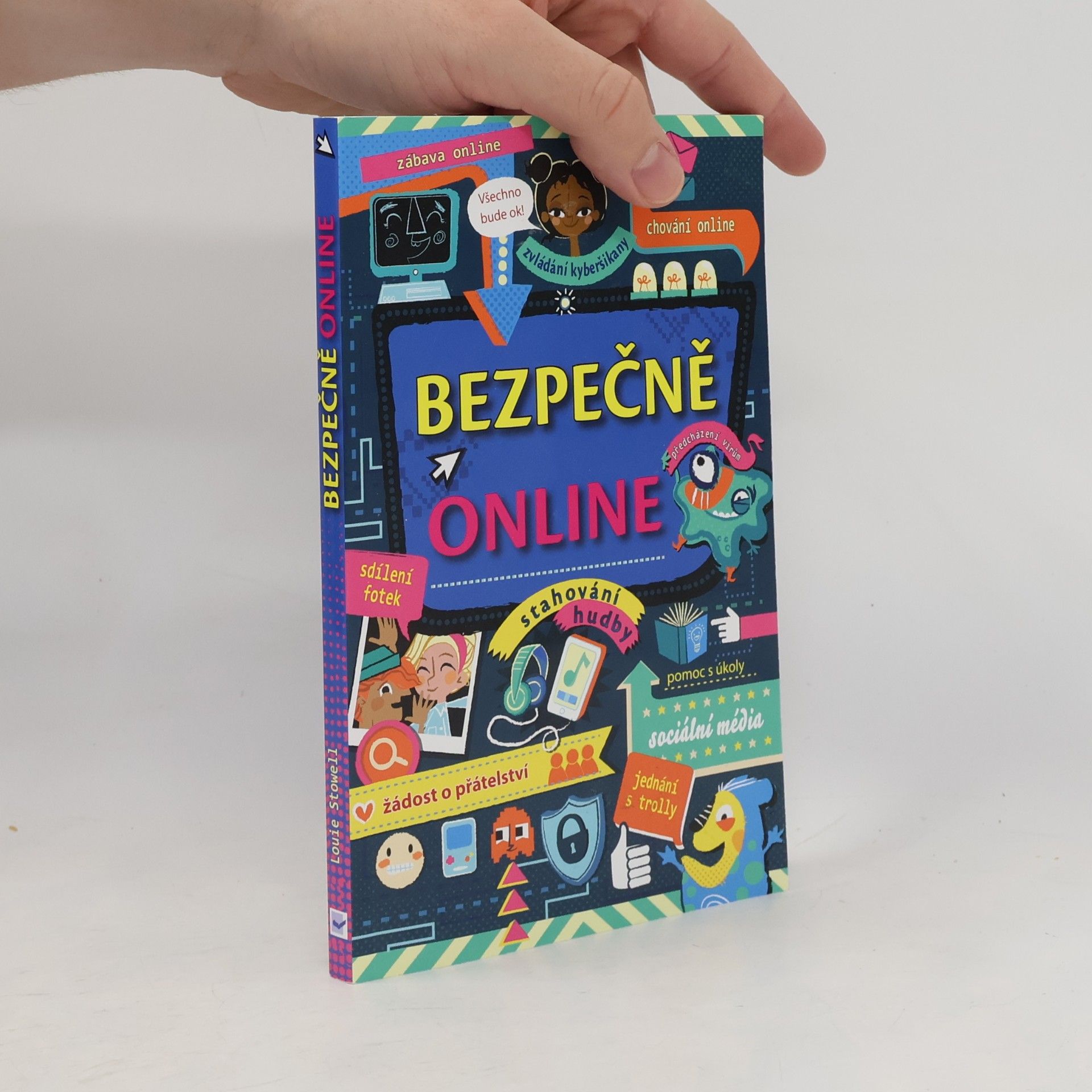 Louie Stowell Bezpečně online