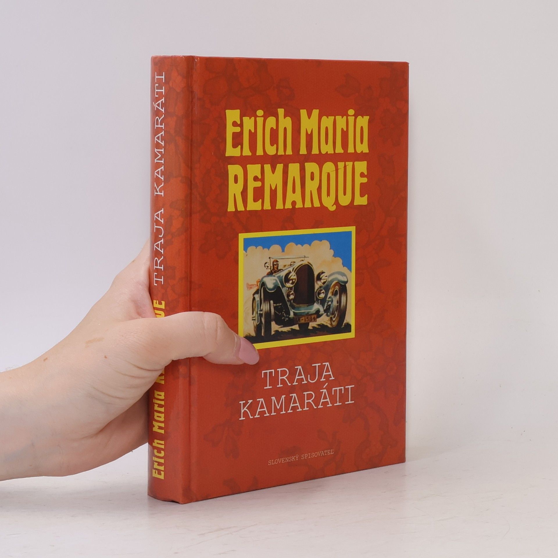 Erich Maria Remarque Traja kamaráti