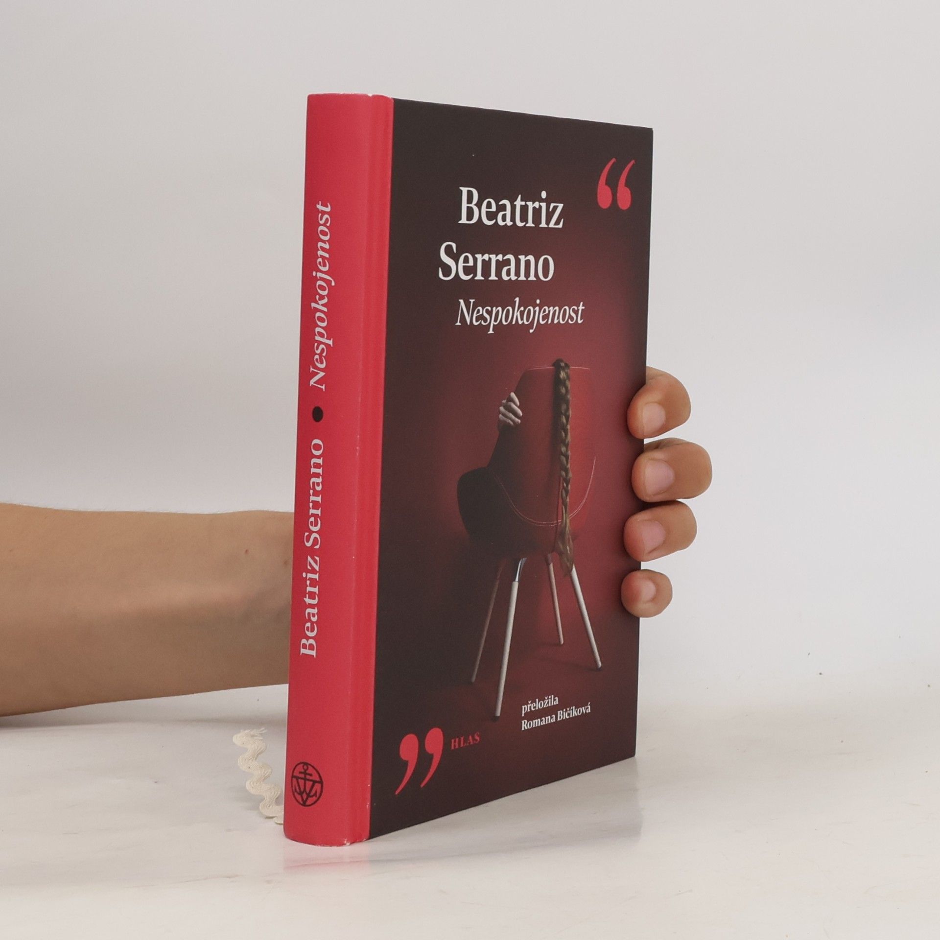 Garrido Beatriz Serrano Nespokojenost