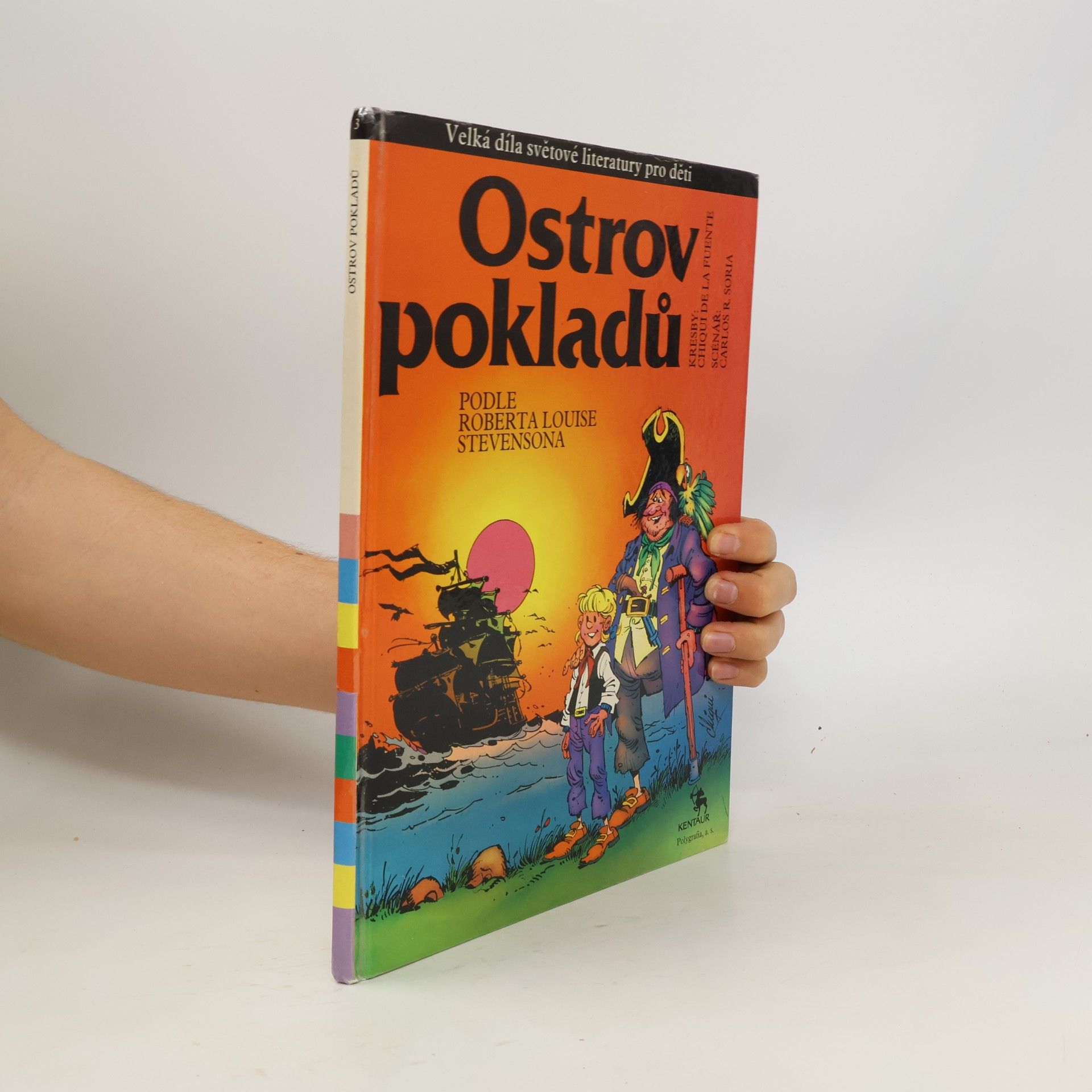 Ostrov pokladů : Obr. příběh podle Roberta Louise Stevensona