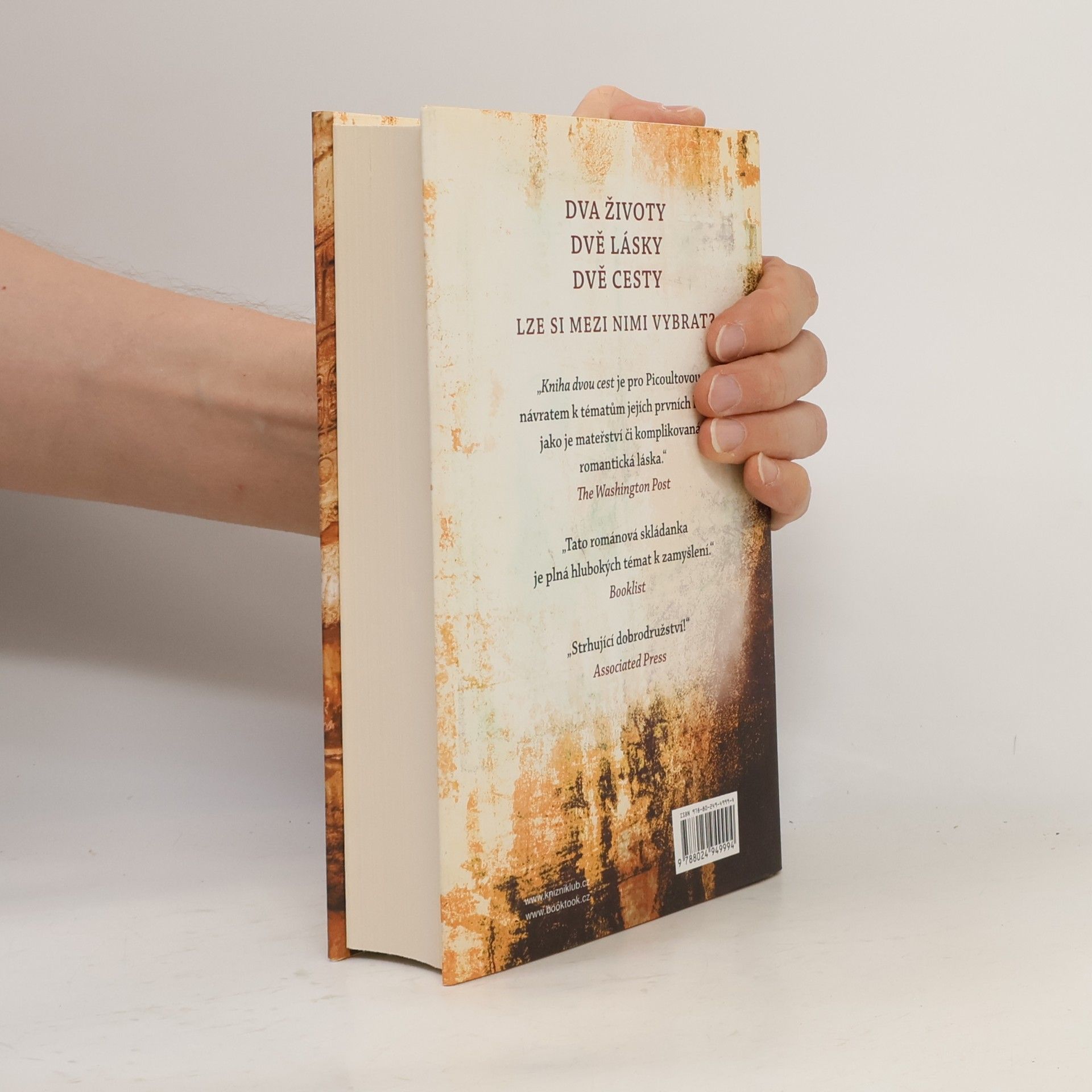 Jodi Picoult Kniha dvou cest