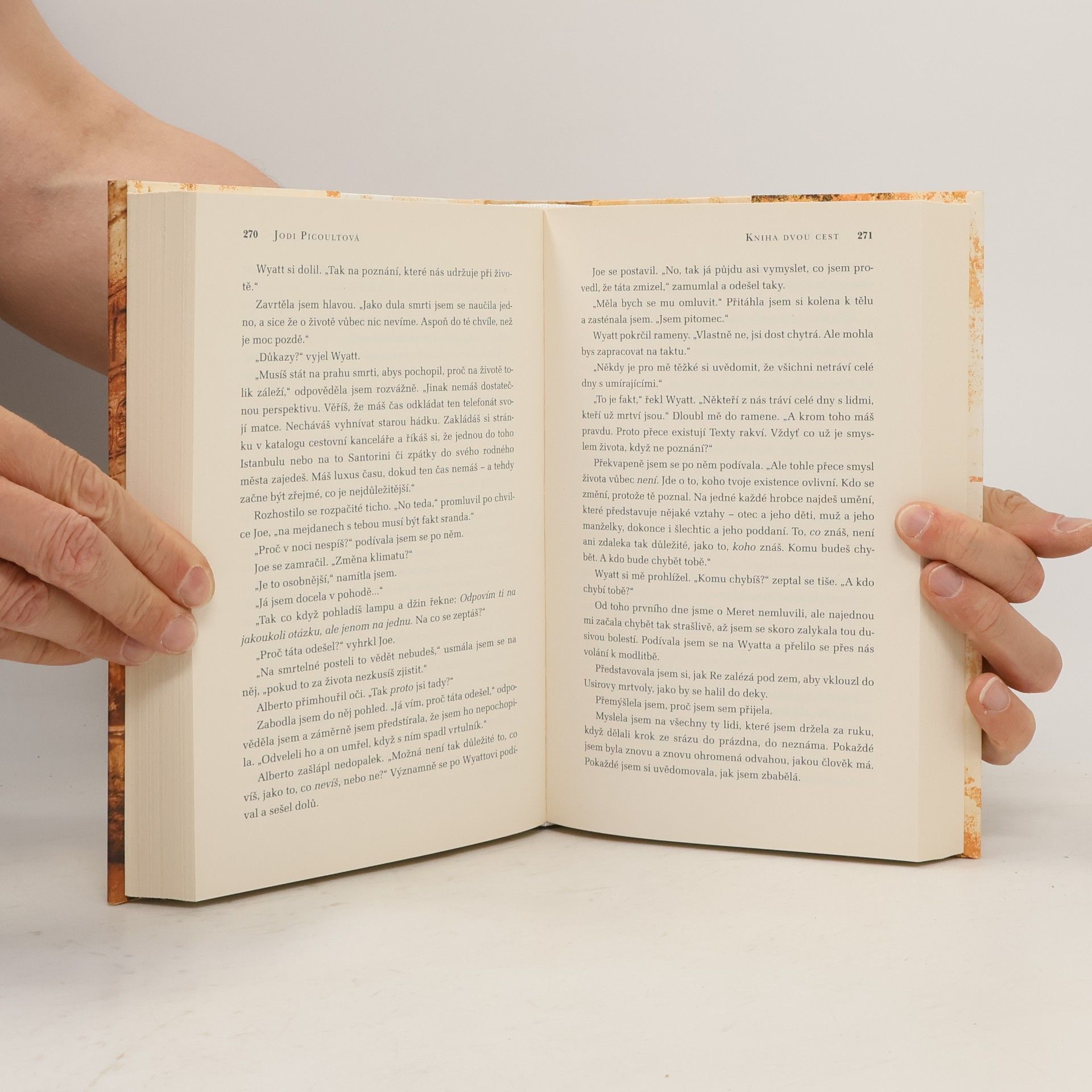 Jodi Picoult Kniha dvou cest
