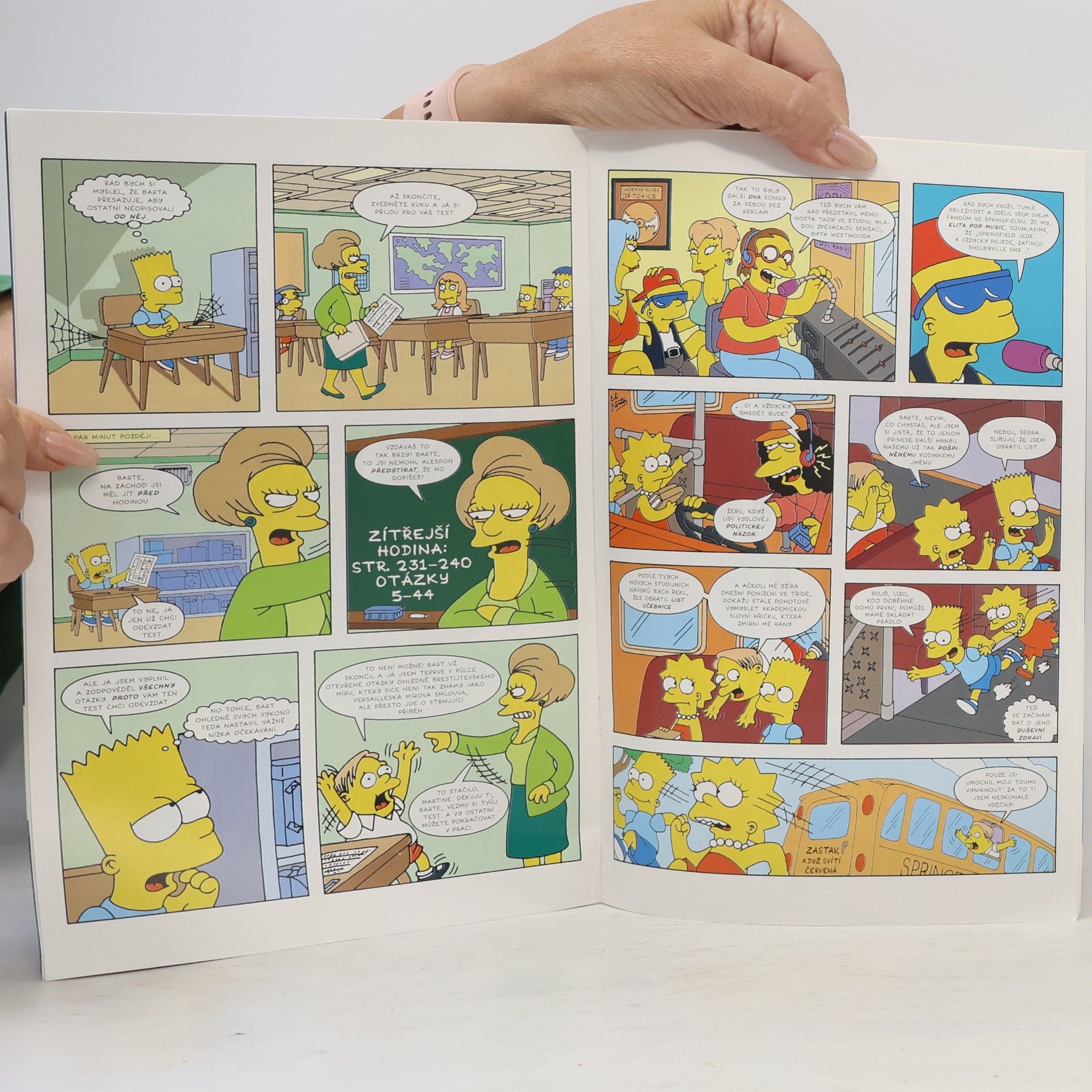 Matt Groening Simpsonovi 10/2023