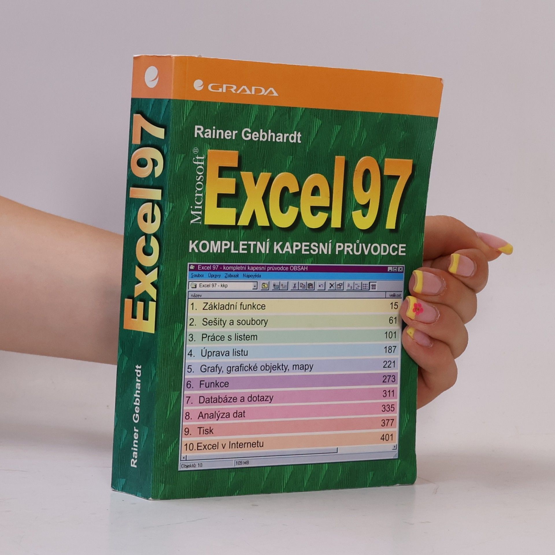 Rainer Gebhardt Excel 97 : kompletní kapesní průvodce