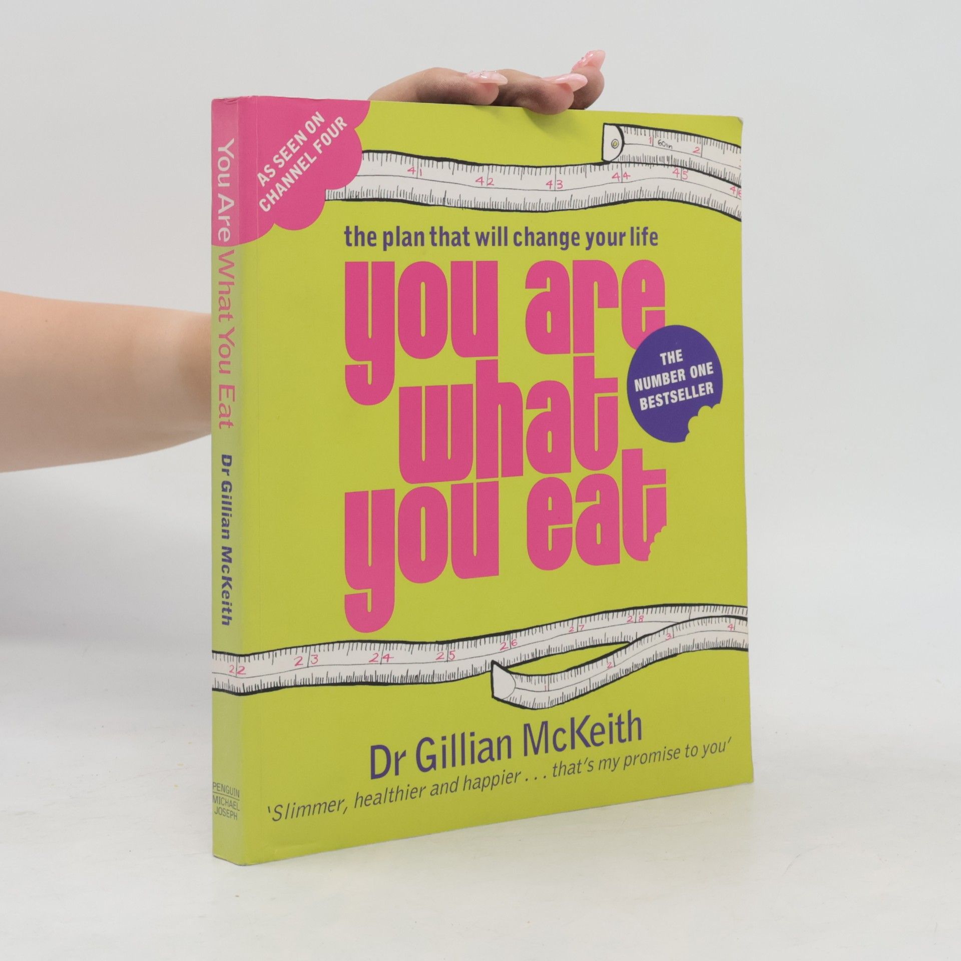 Gillian McKeith You are what you eat