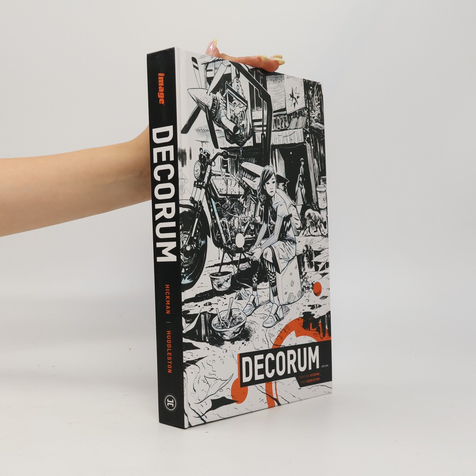 Jonathan Hickman Decorum