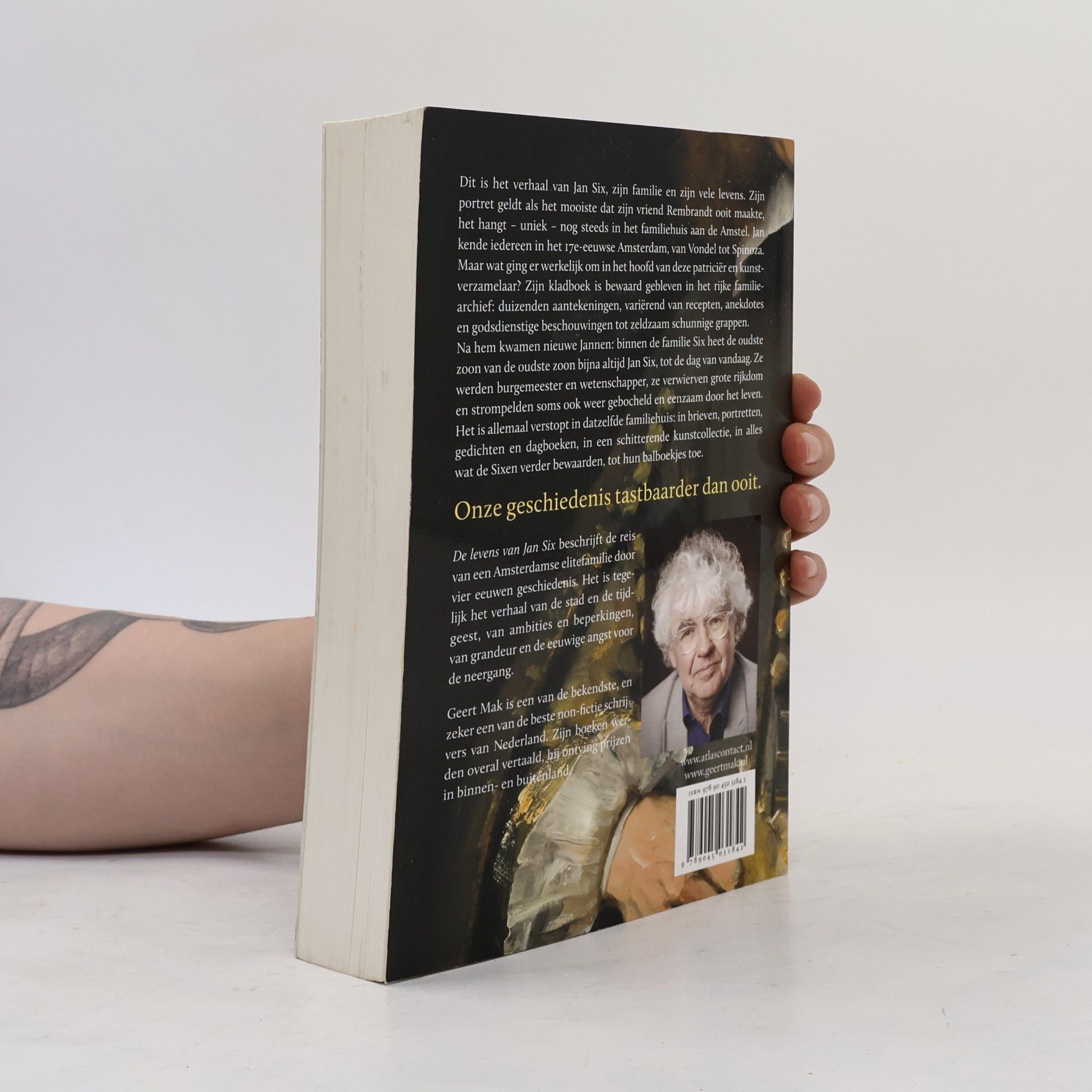 Geert Mak De levens van Jan Six