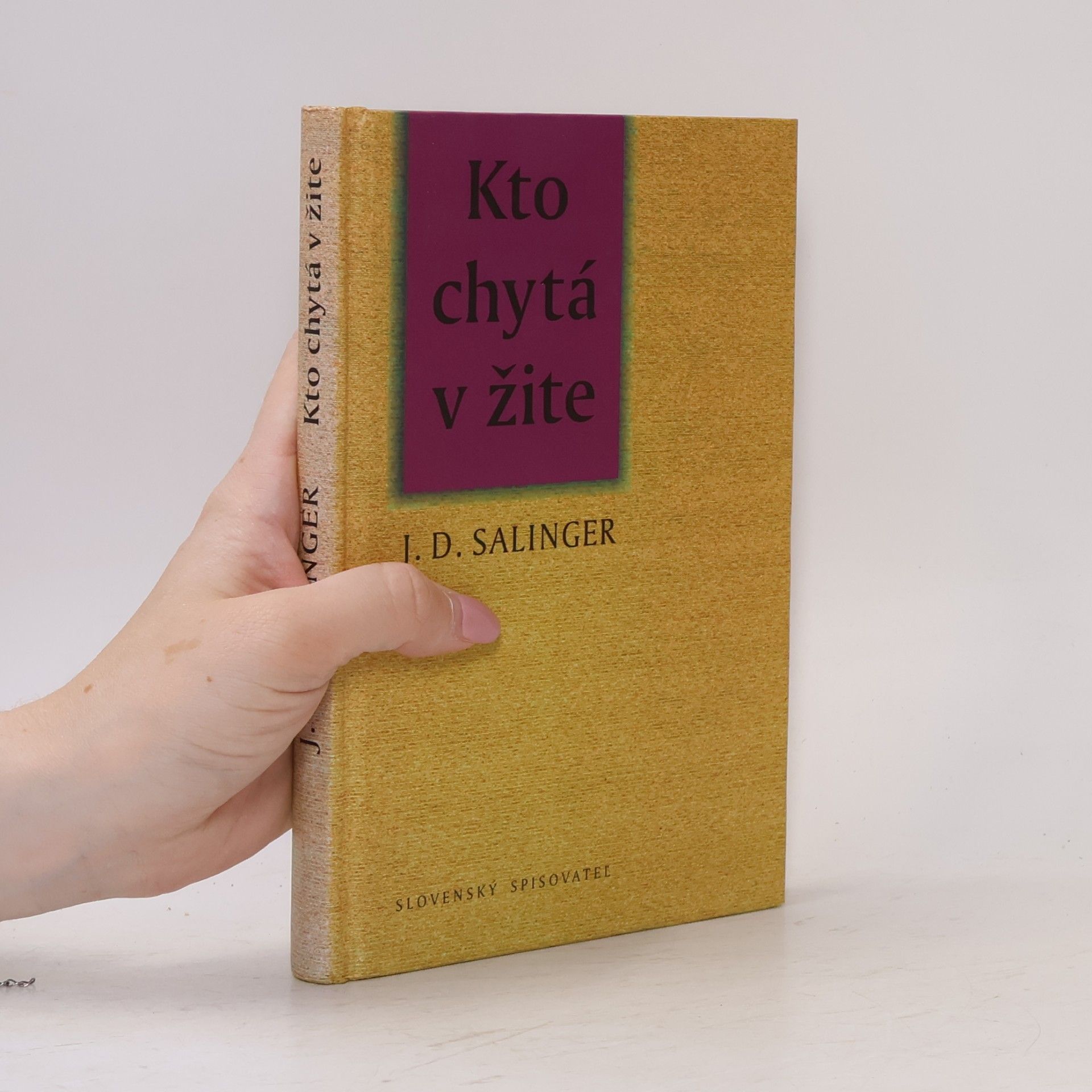 J. D. Salinger Kto chytá v žite