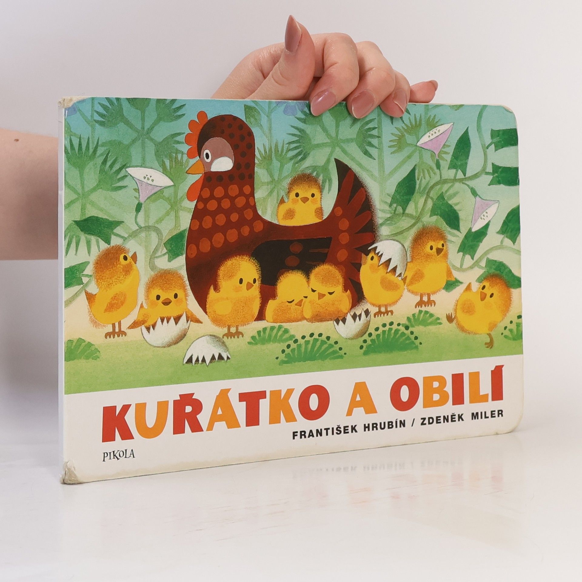 František Hrubín Kuřátko a obilí