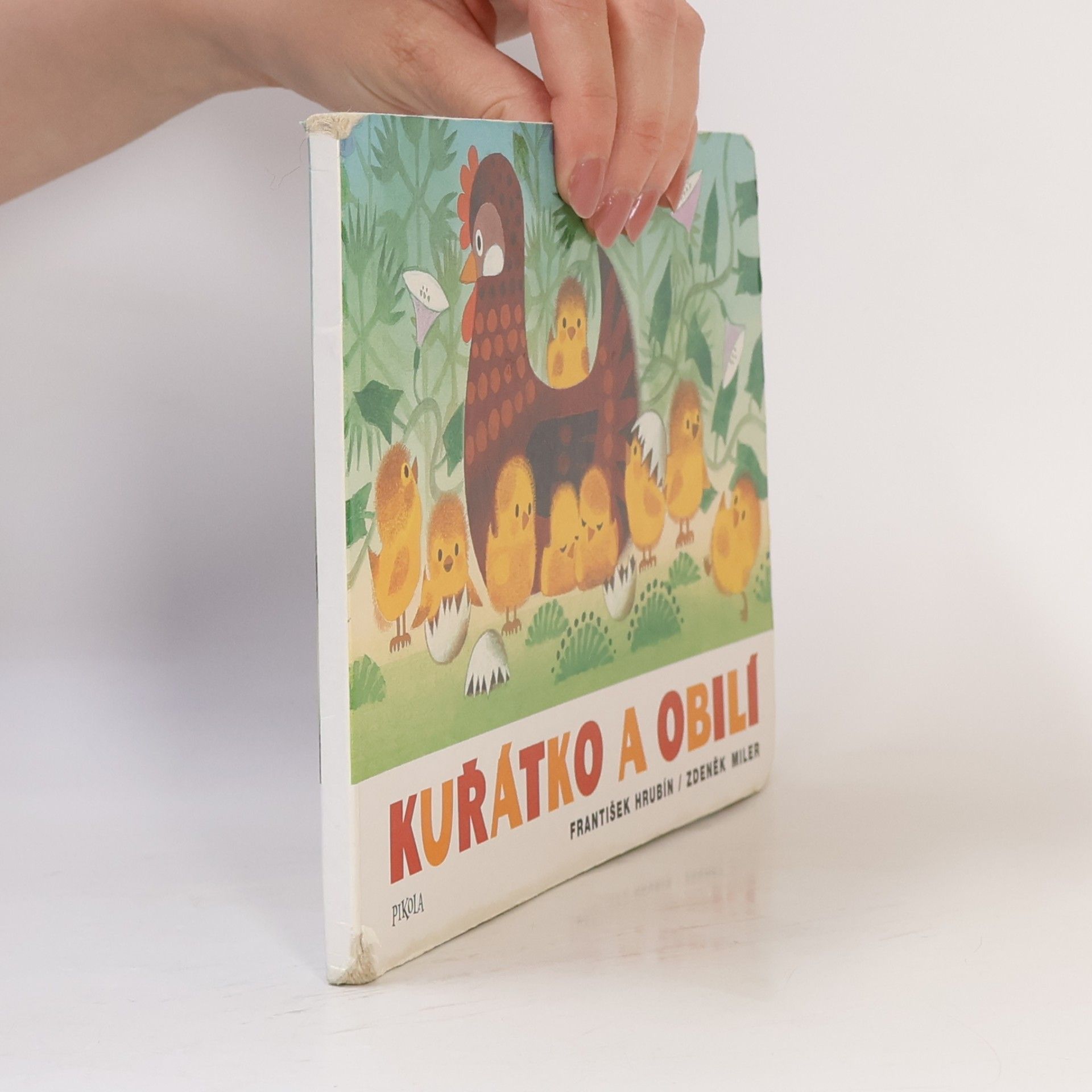 František Hrubín Kuřátko a obilí