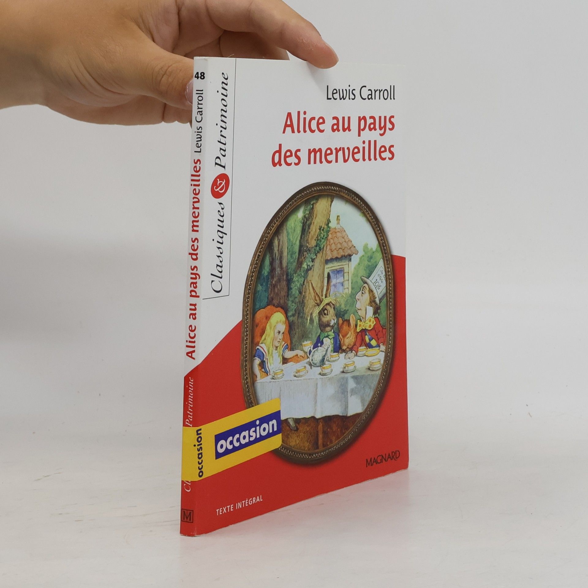 Lewis Carroll Alice au pays des merveilles