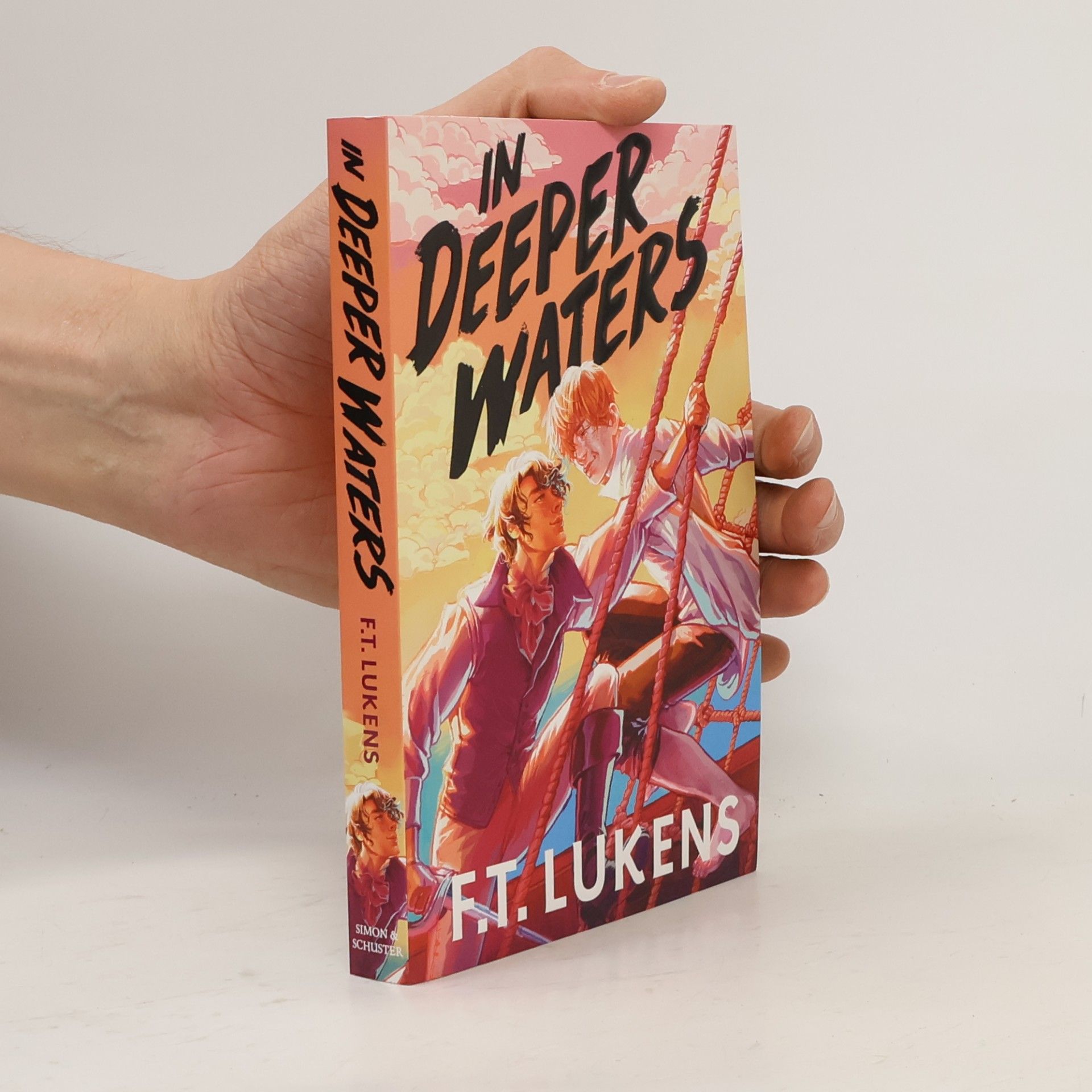 F. T. Lukens In Deeper Waters