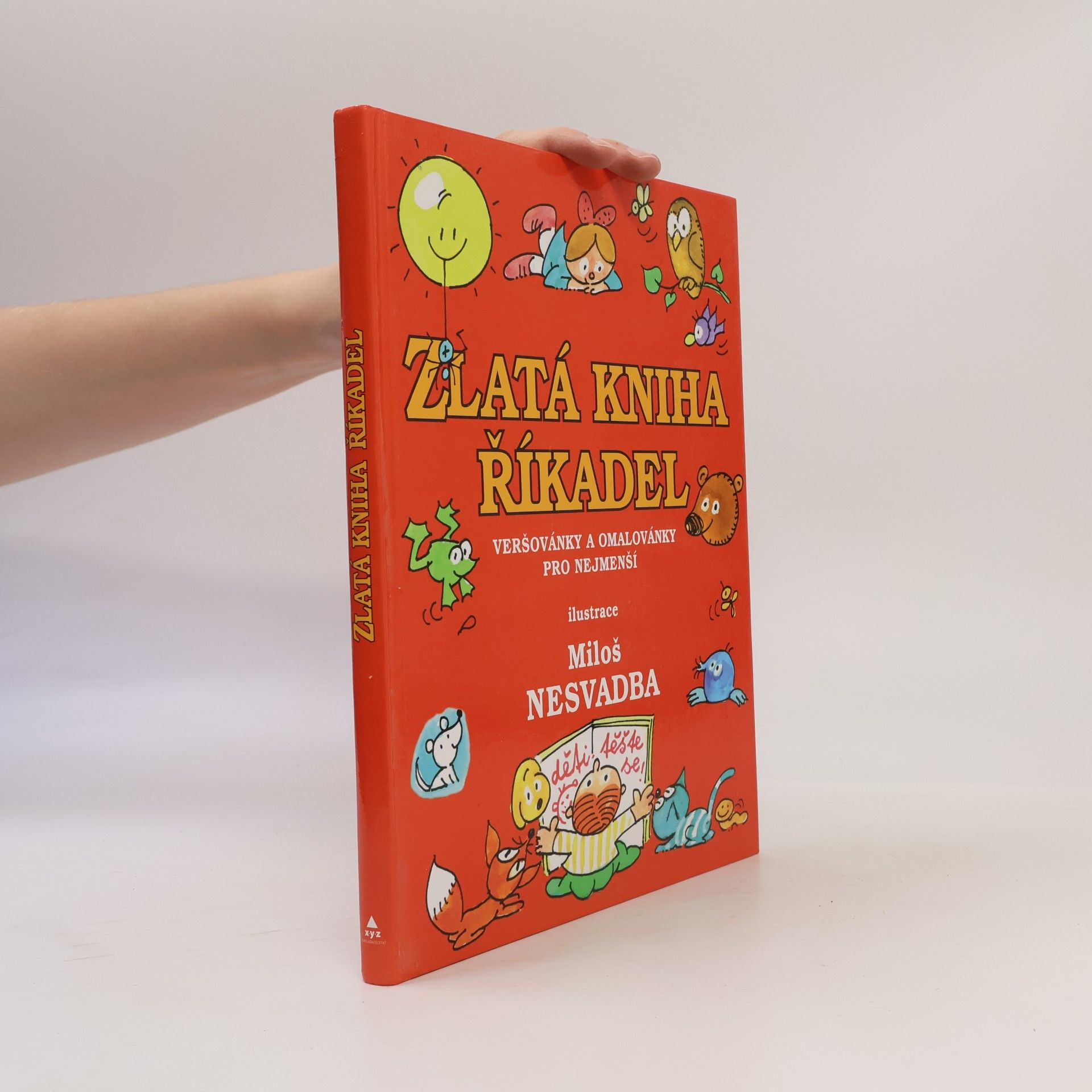 Miloš Nesvadba Zlatá kniha říkadel