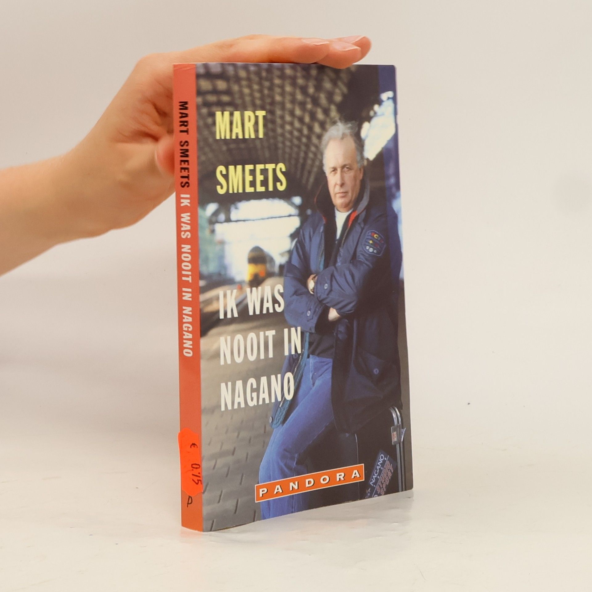 Mart Smeets Ik was nooit in Nagano