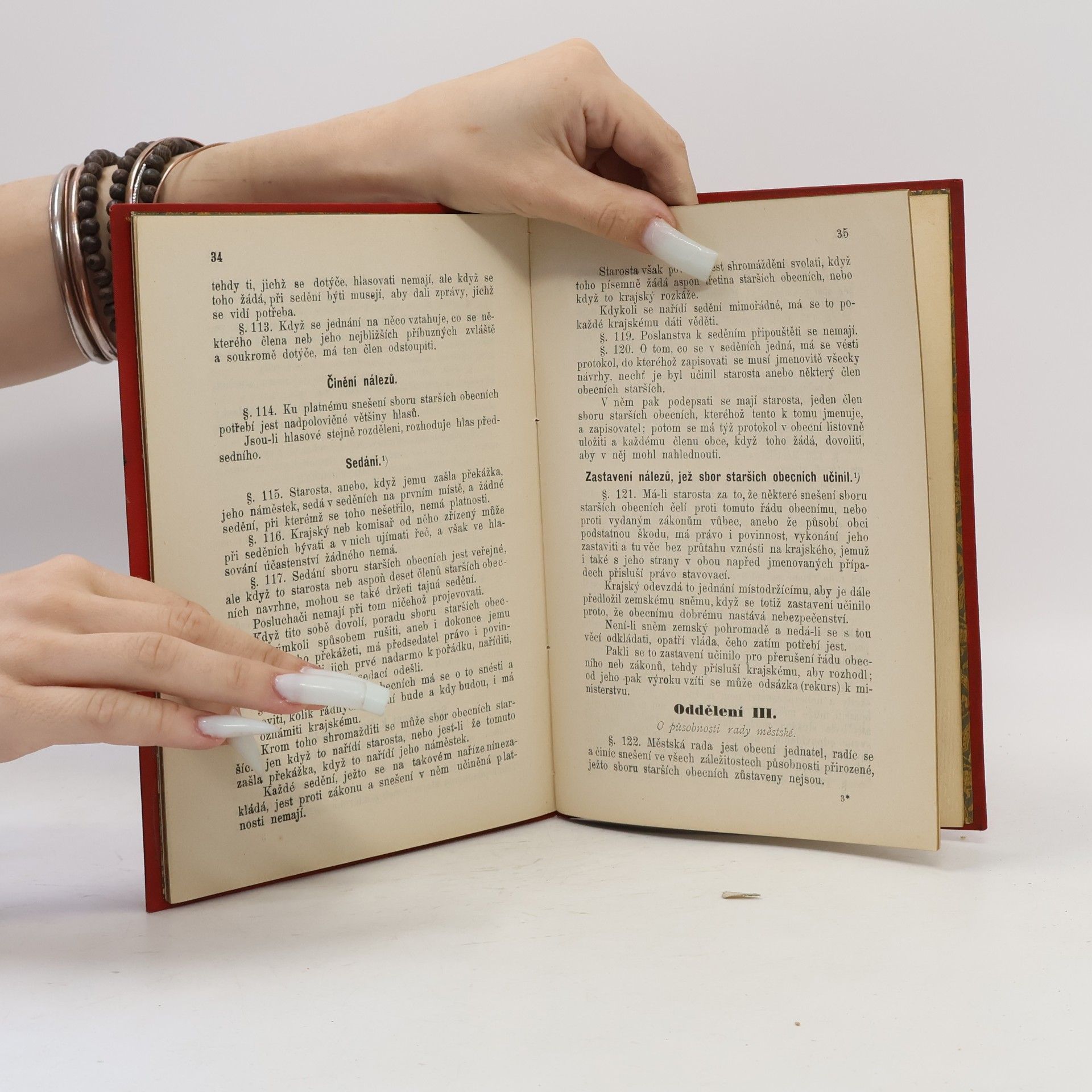 Autorenkollektiv Obecní řád města PRAHY od 27. Dubna 1850