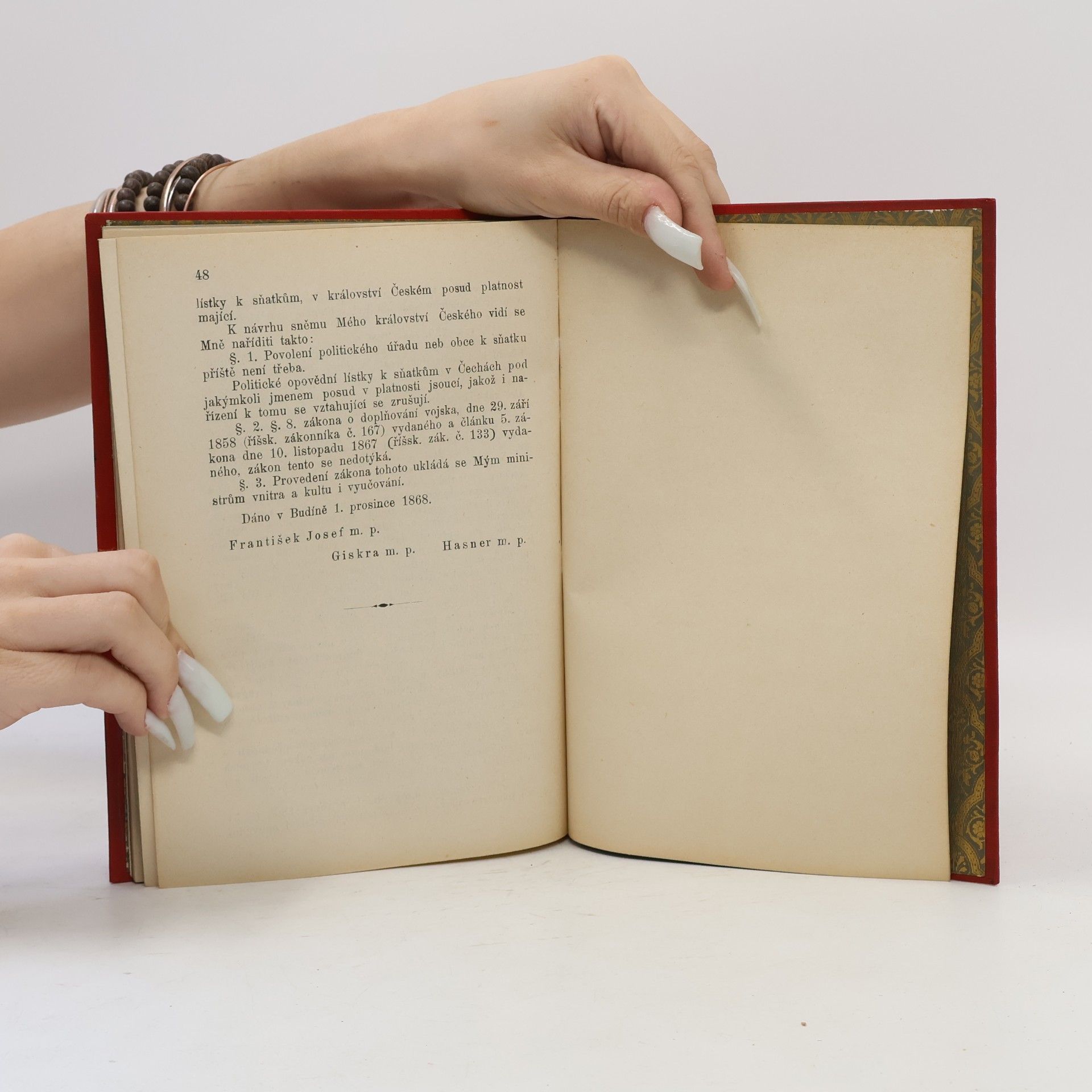 Autorenkollektiv Obecní řád města PRAHY od 27. Dubna 1850