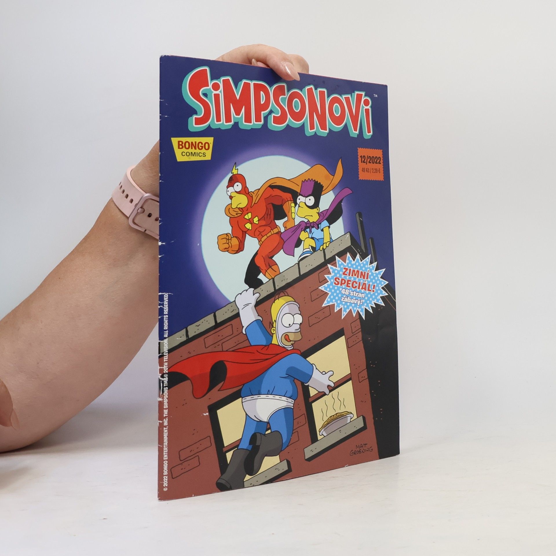 AA.VV. Simpsonovi 12/2022