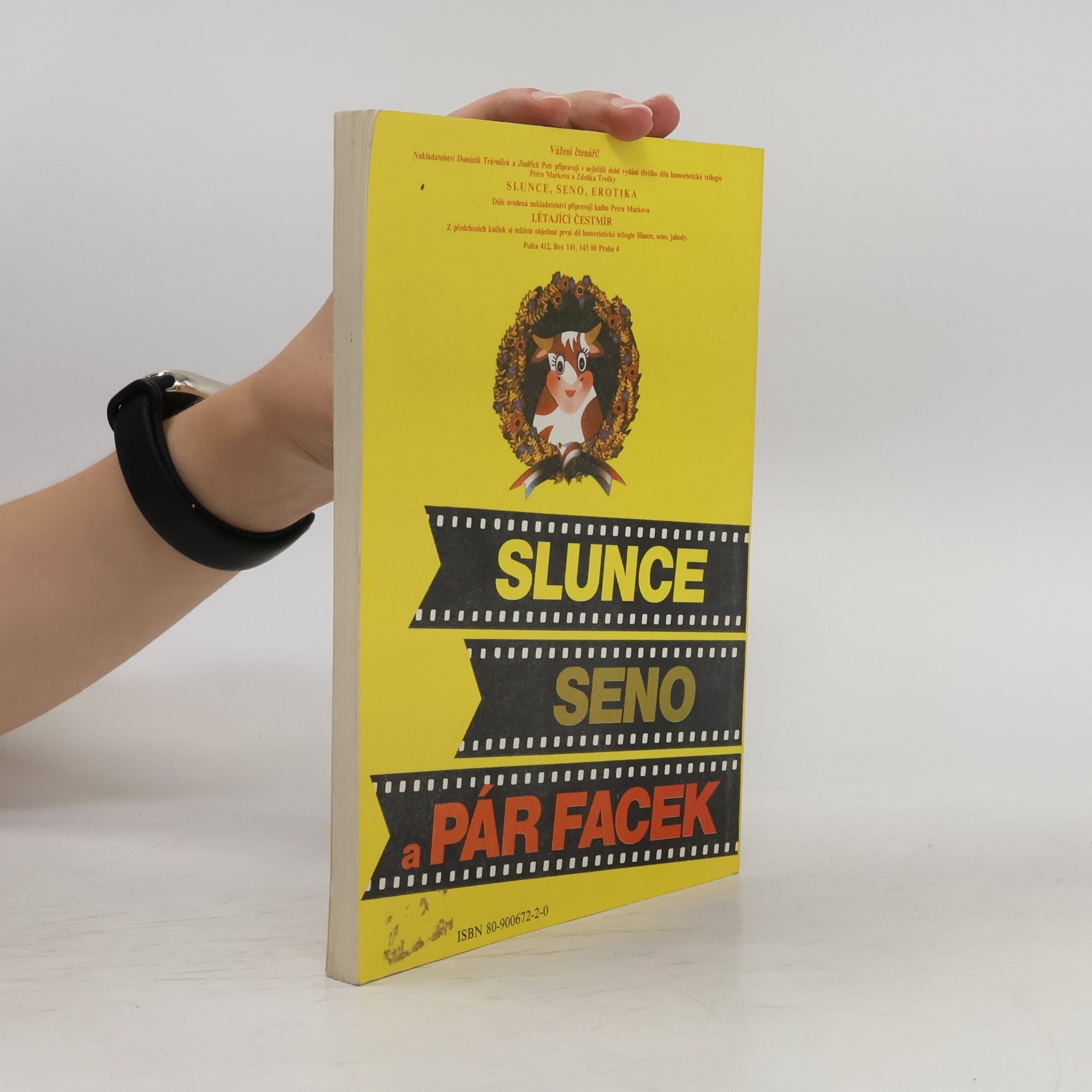 Zdeněk Troška Slunce, seno a pár facek