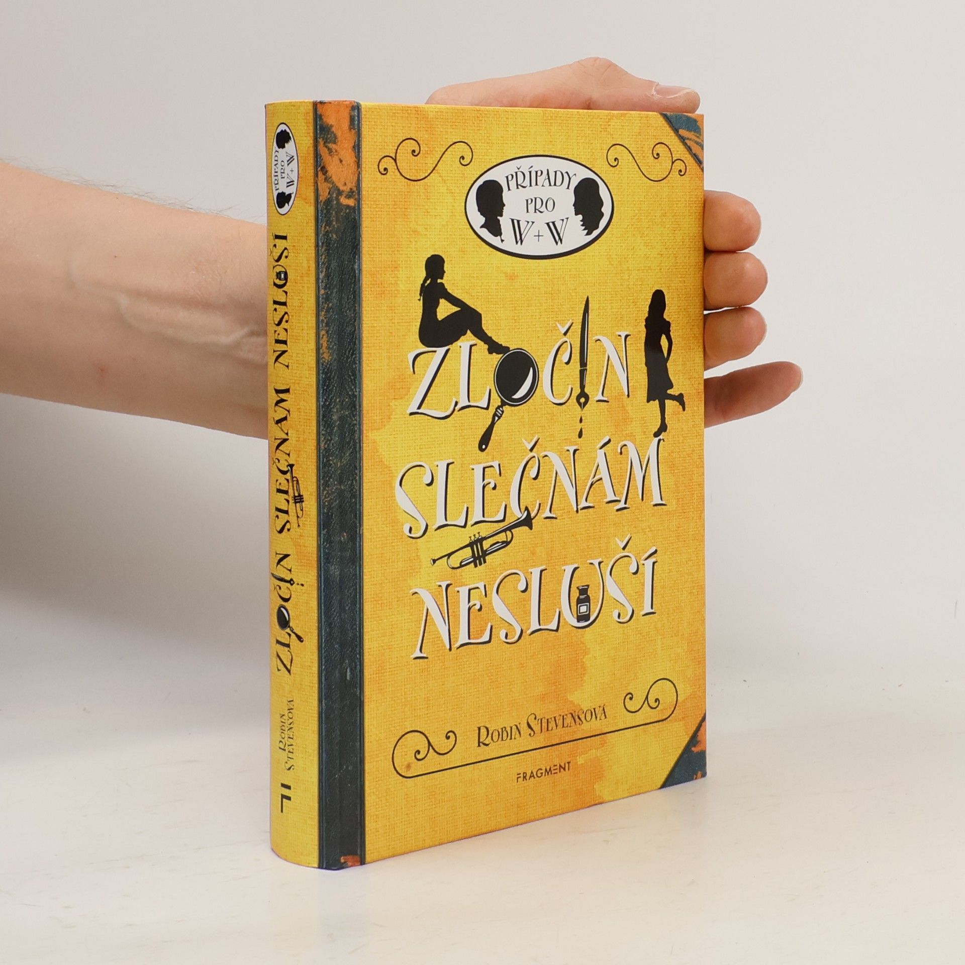 Robin Stevens Zločin slečnám nesluší