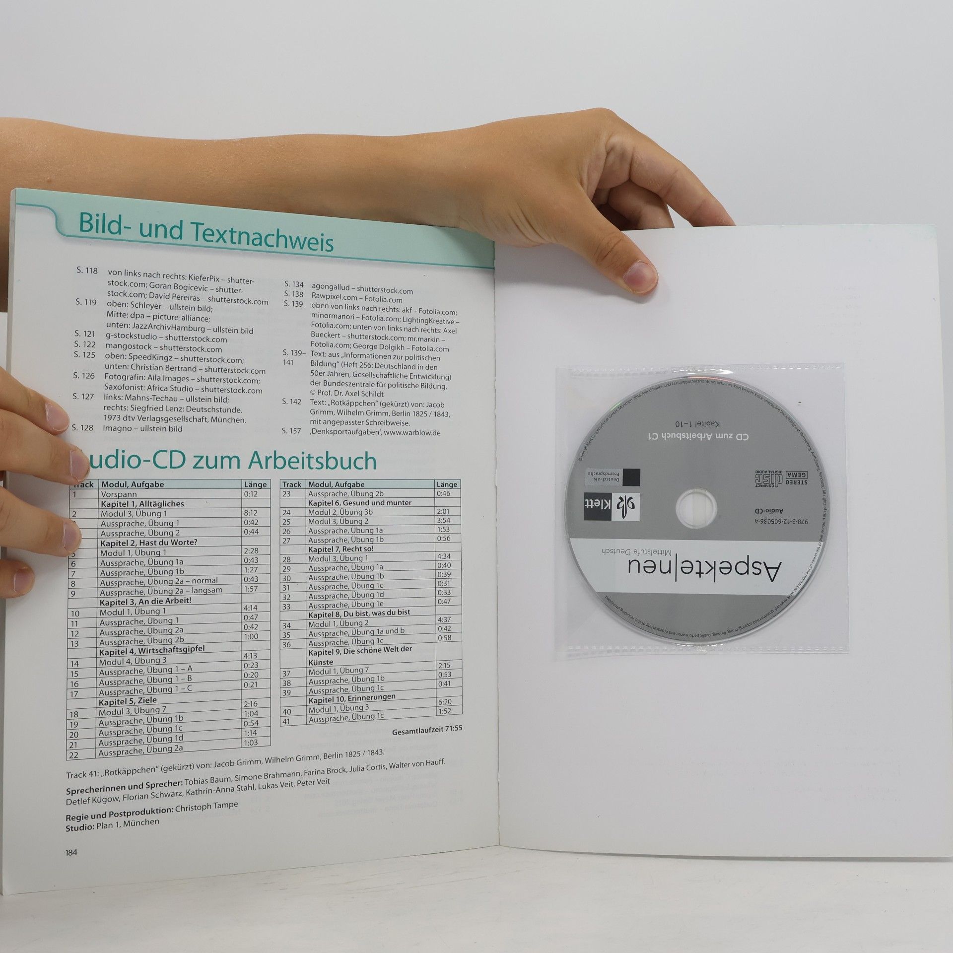 Kolektiv autorů Aspekte : neu : Mittelstufe Deutsch. Arbeitsbuch 3