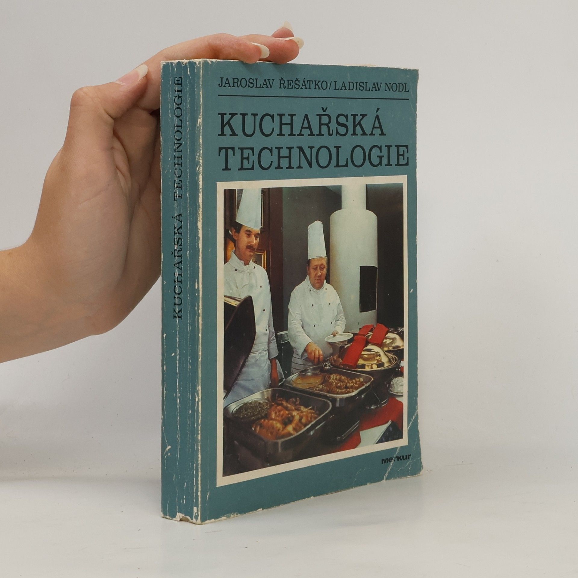 Ladislav Nodl Kuchařská technologie