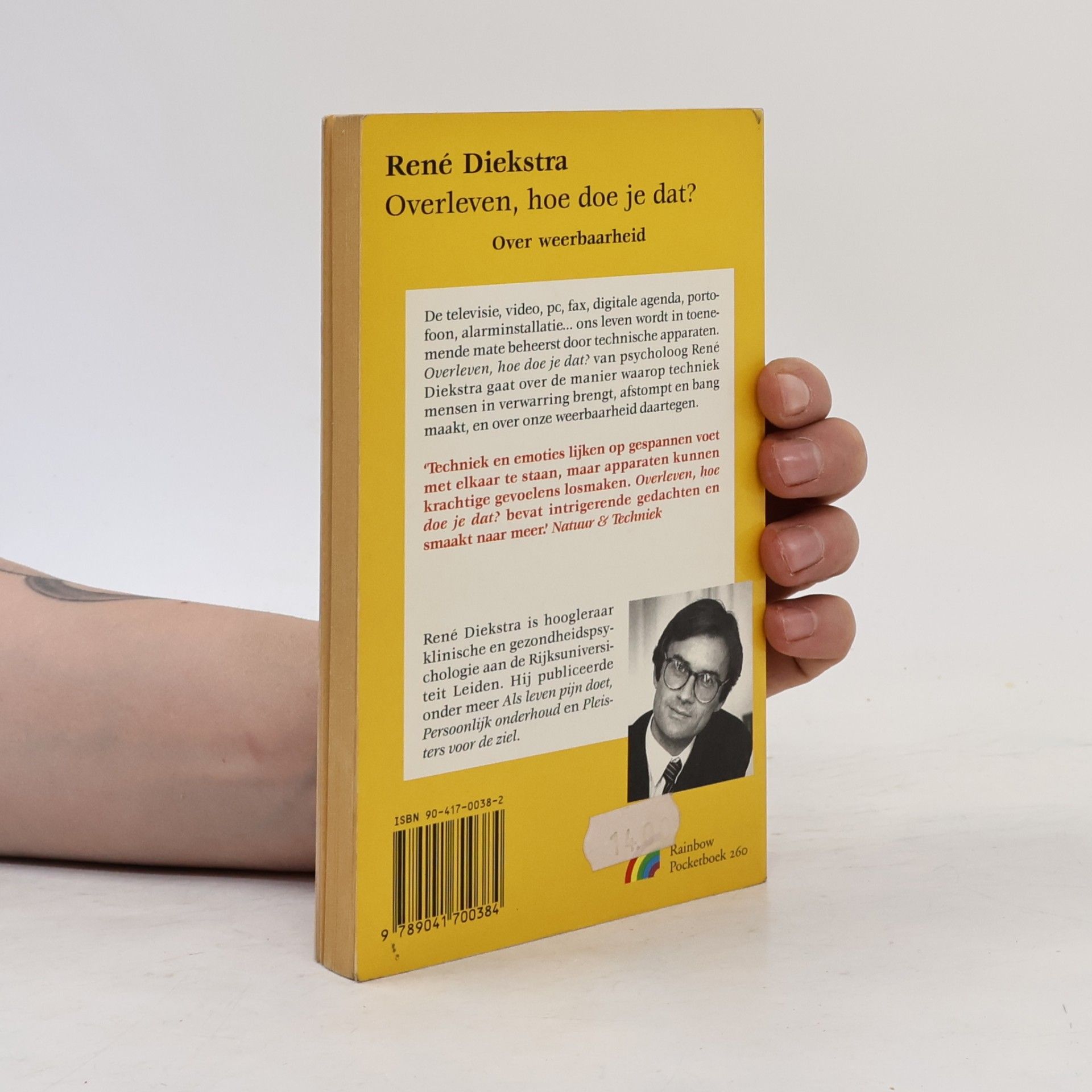 Regnerus Folquinus Willibrordus Diekstra Rainbow pocketboeken - 260: Overleven, hoe doe je dat?