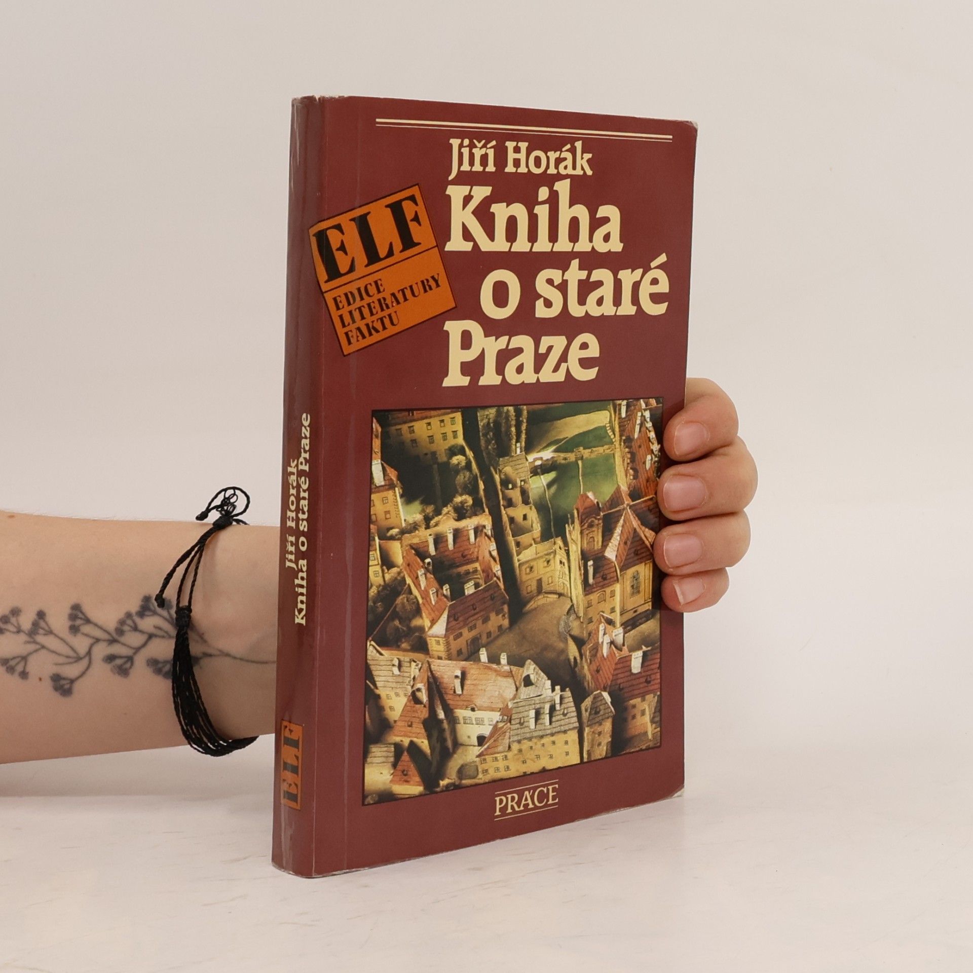 Jiří Horák Kniha o staré Praze