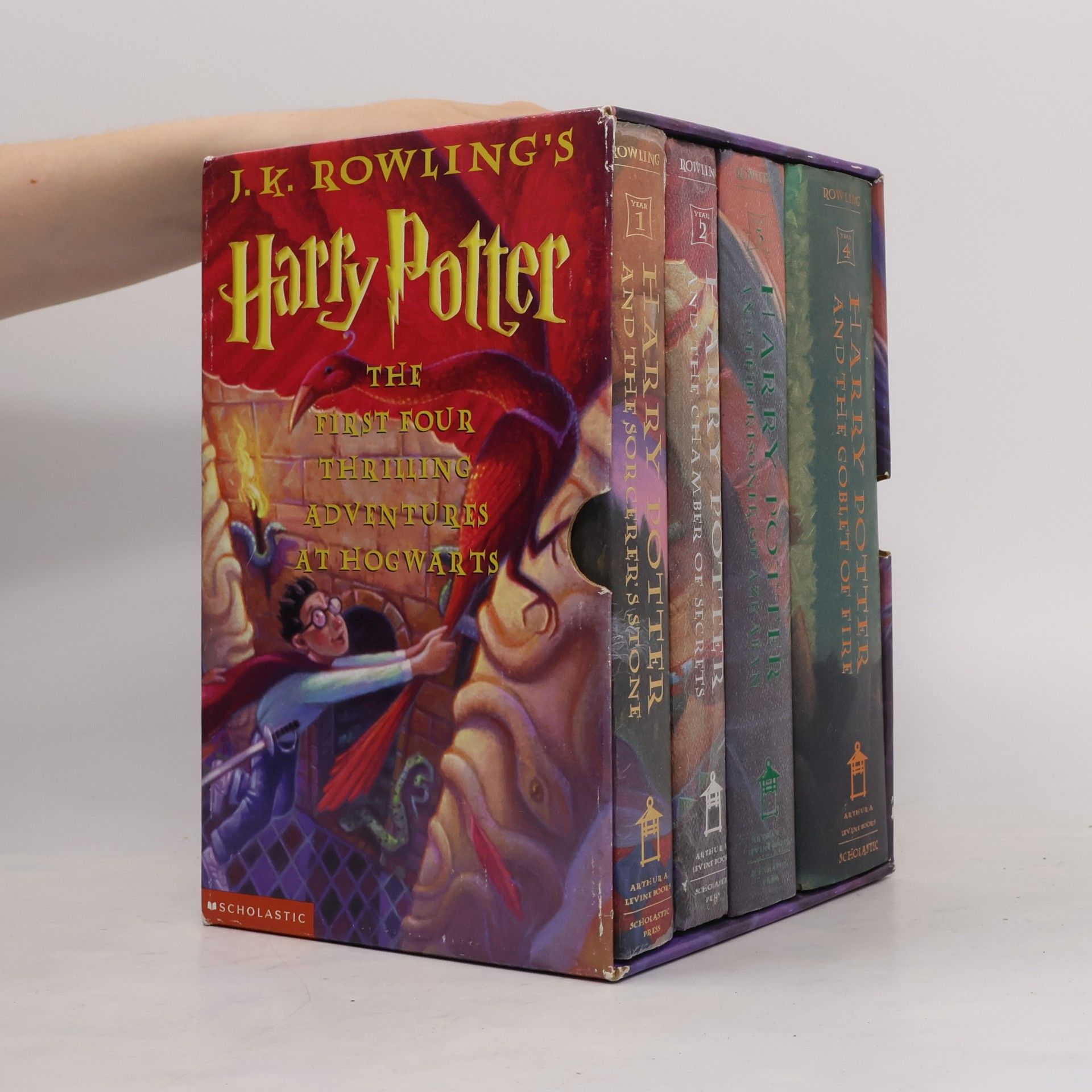 Joanne K. Rowling Harry Potter 1-4