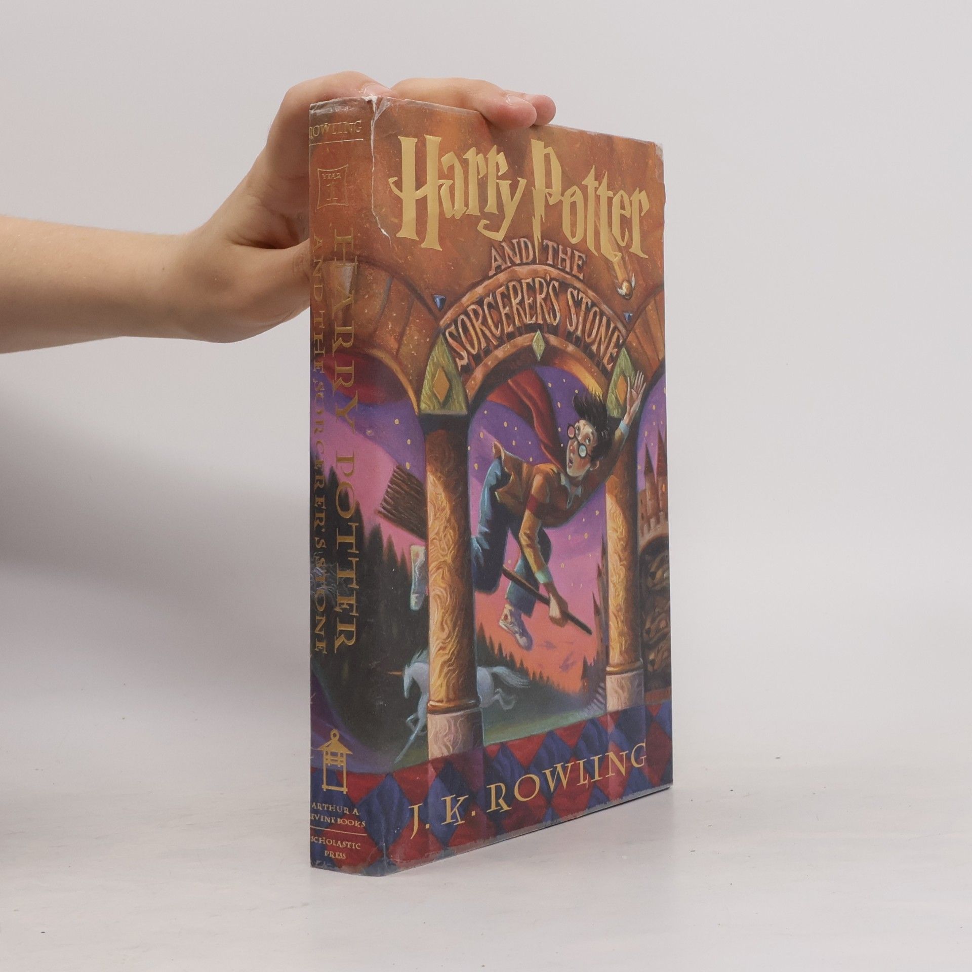 Joanne K. Rowling Harry Potter 1-4