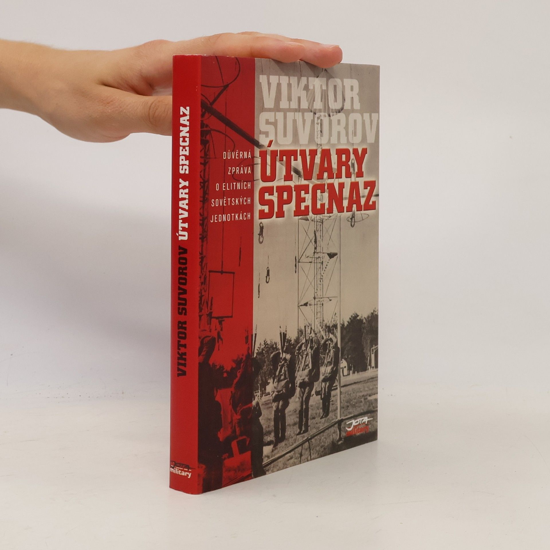 Suvorov Viktor Útvary Specnaz
