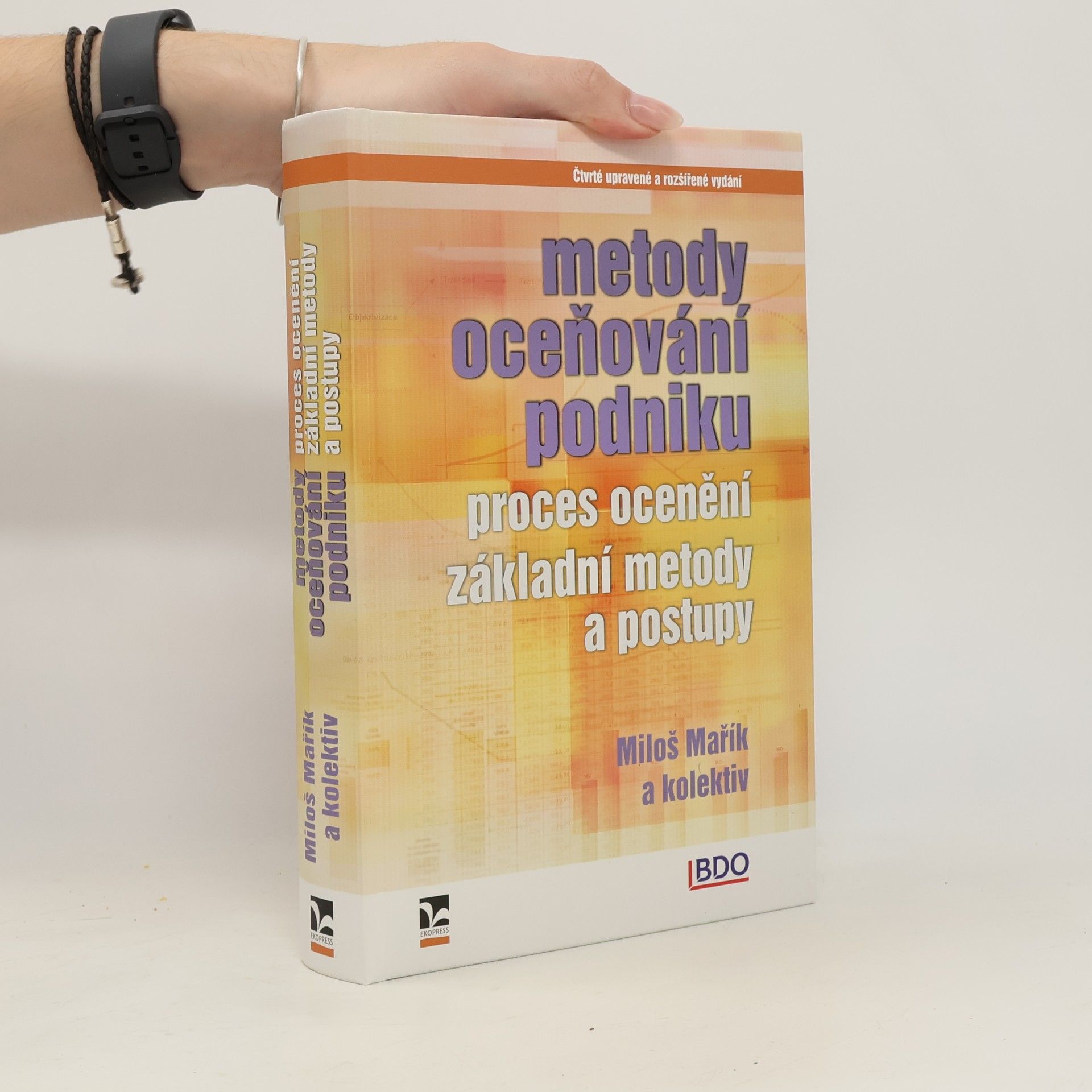 Miloš Mařík Metody oceňování podniku : proces ocenění, základní metody a postupy