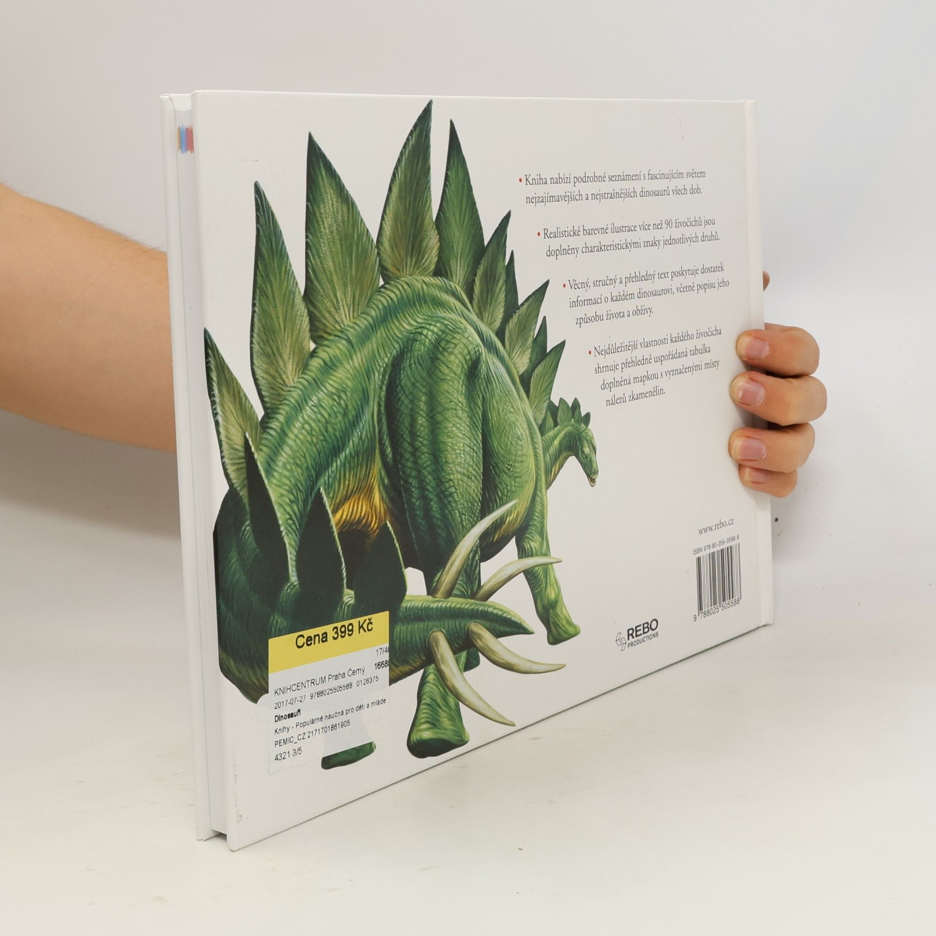 Veronica Ross Dinosauři - Fascinující svět pravěkých obrů